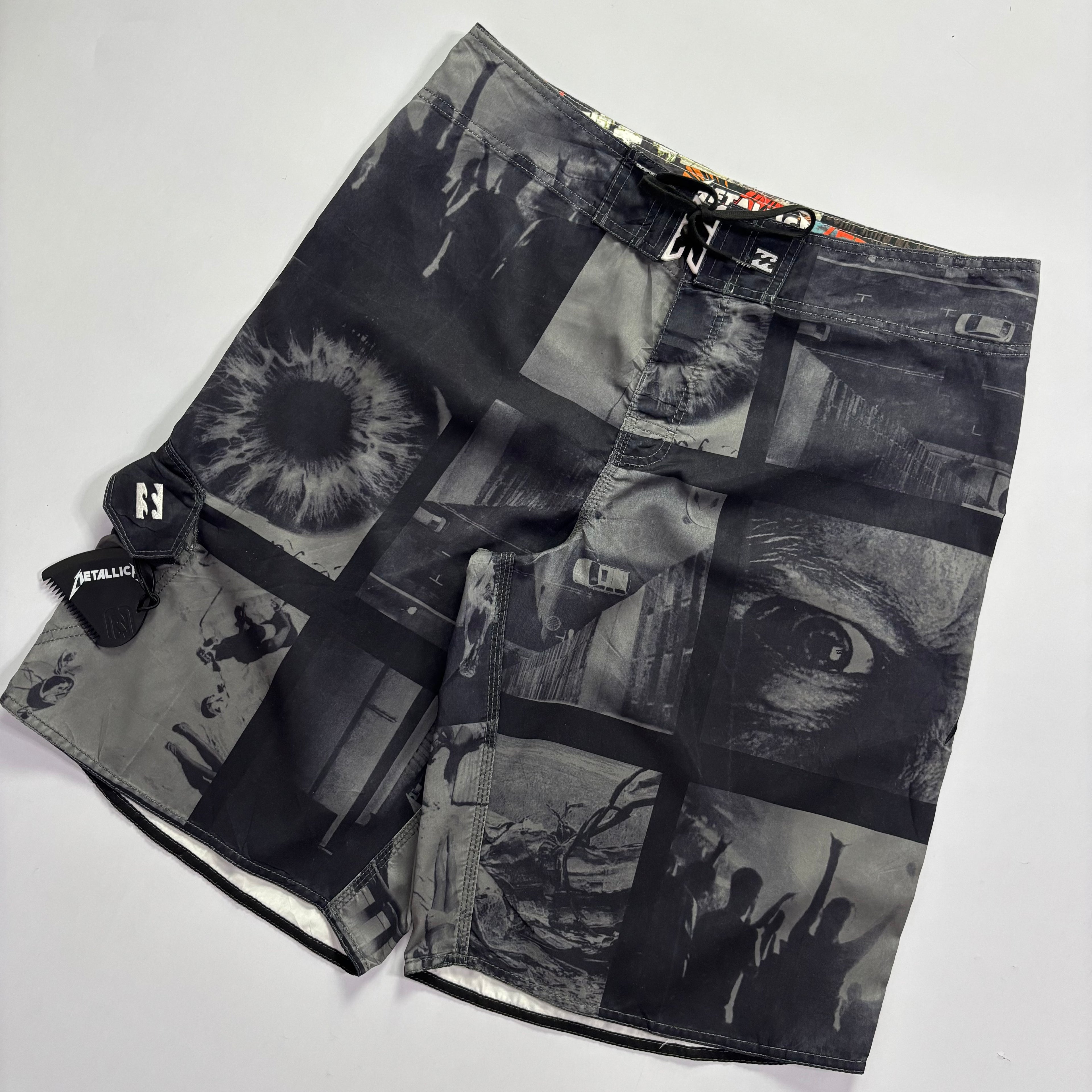Billabong x Metallica Limited Edition Shorts