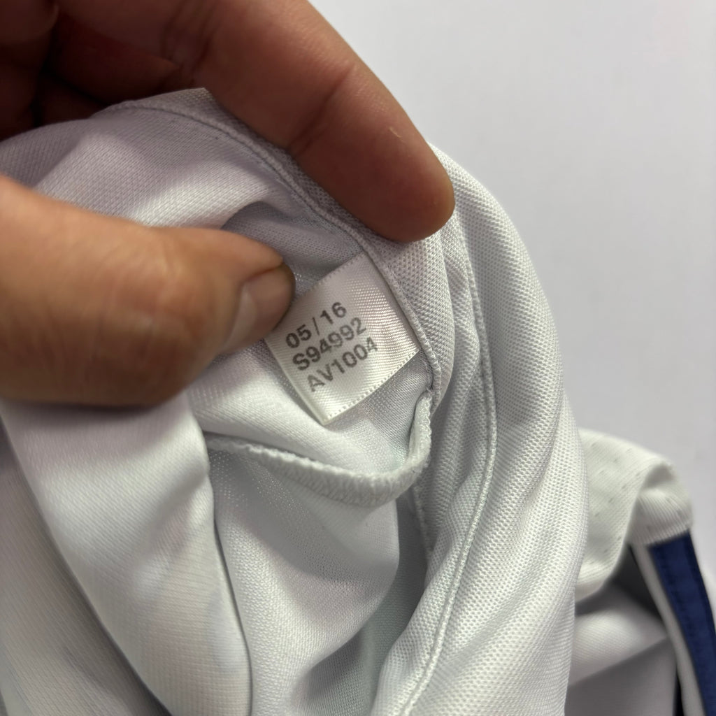 Real Madrid 2016 Home Jersey