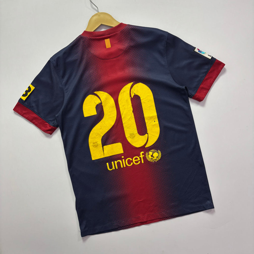 FC Barcelona 2012 Home Jersey