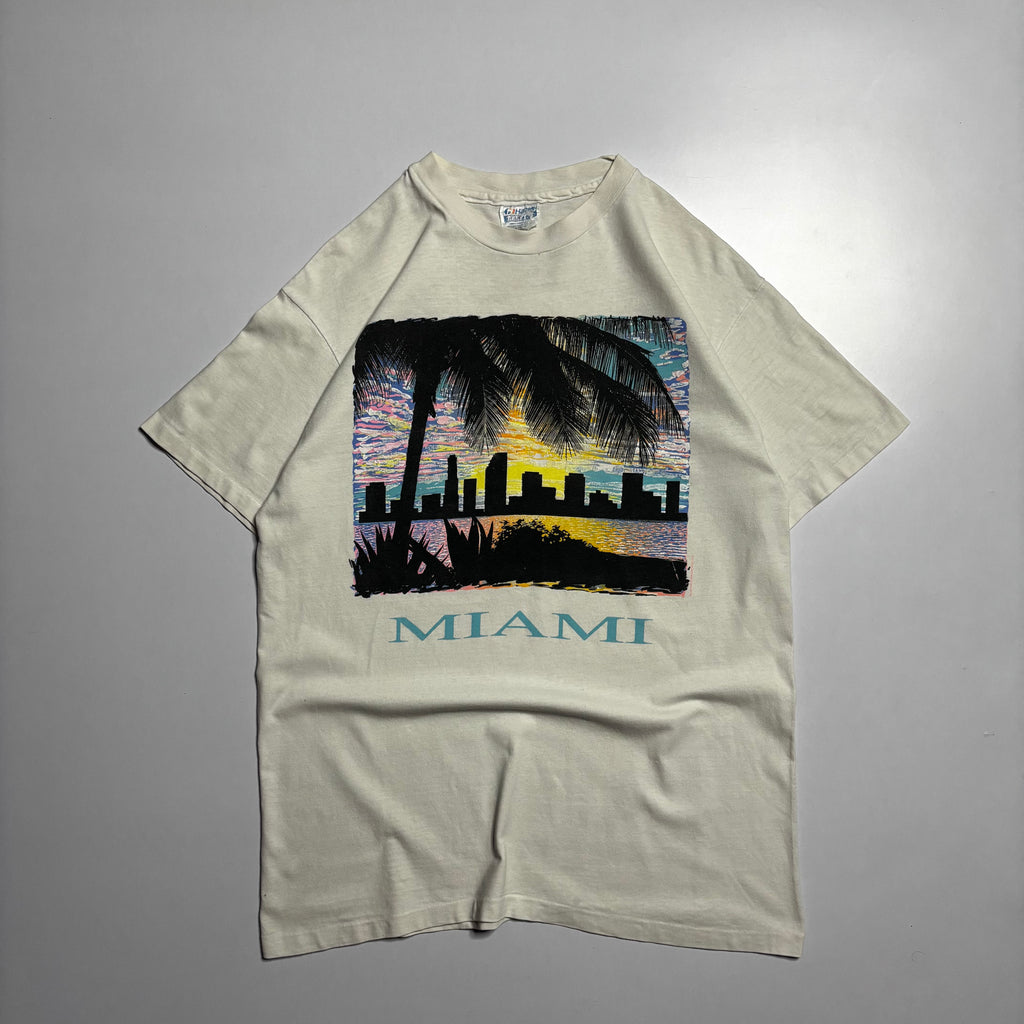 Vtg. Miami Tshirt