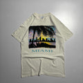 Vtg. Miami Tshirt