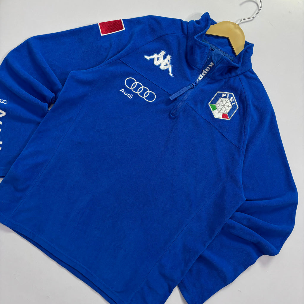 Kappa 6cento Micro Fleece Qtr Zipper