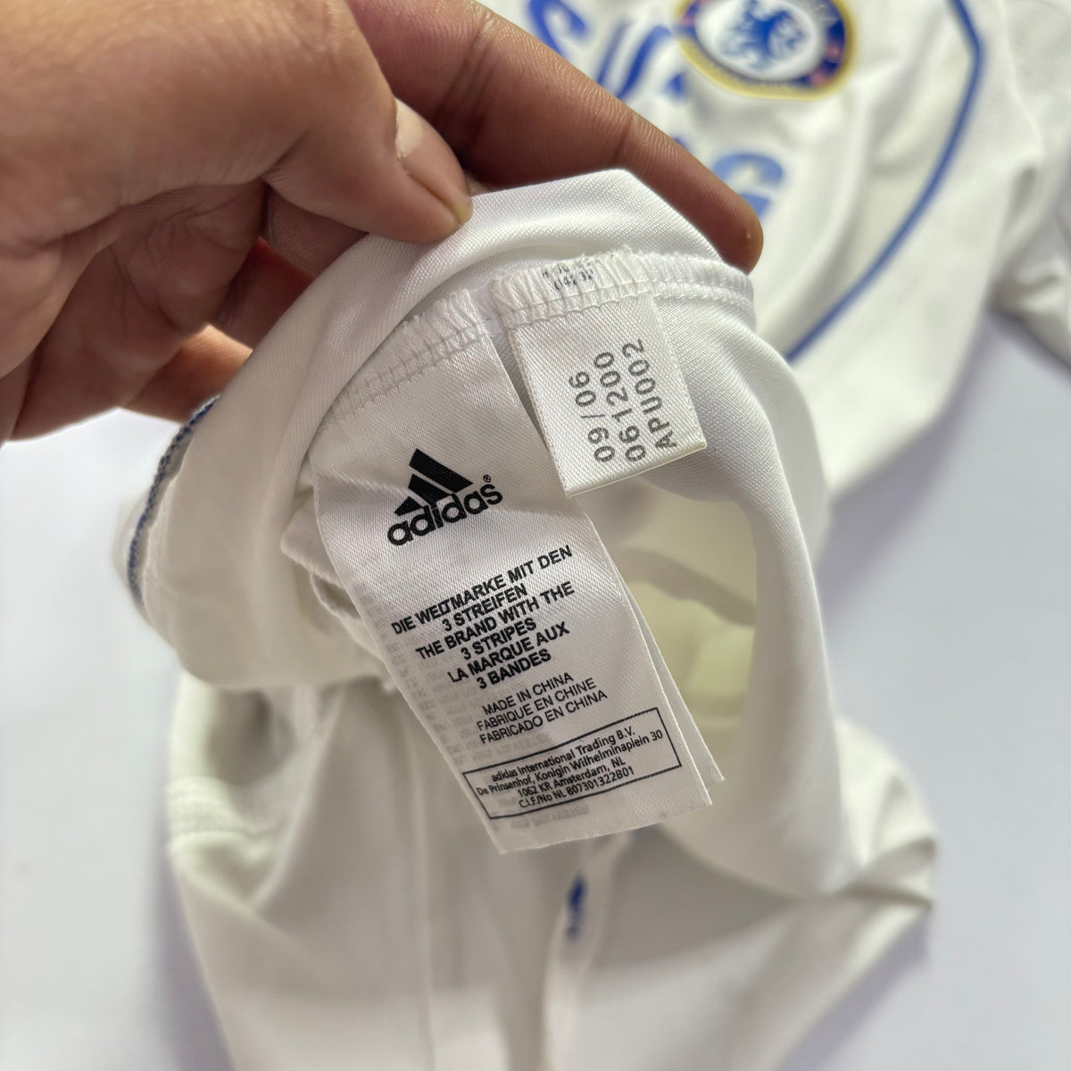 Chelsea 2006 Away