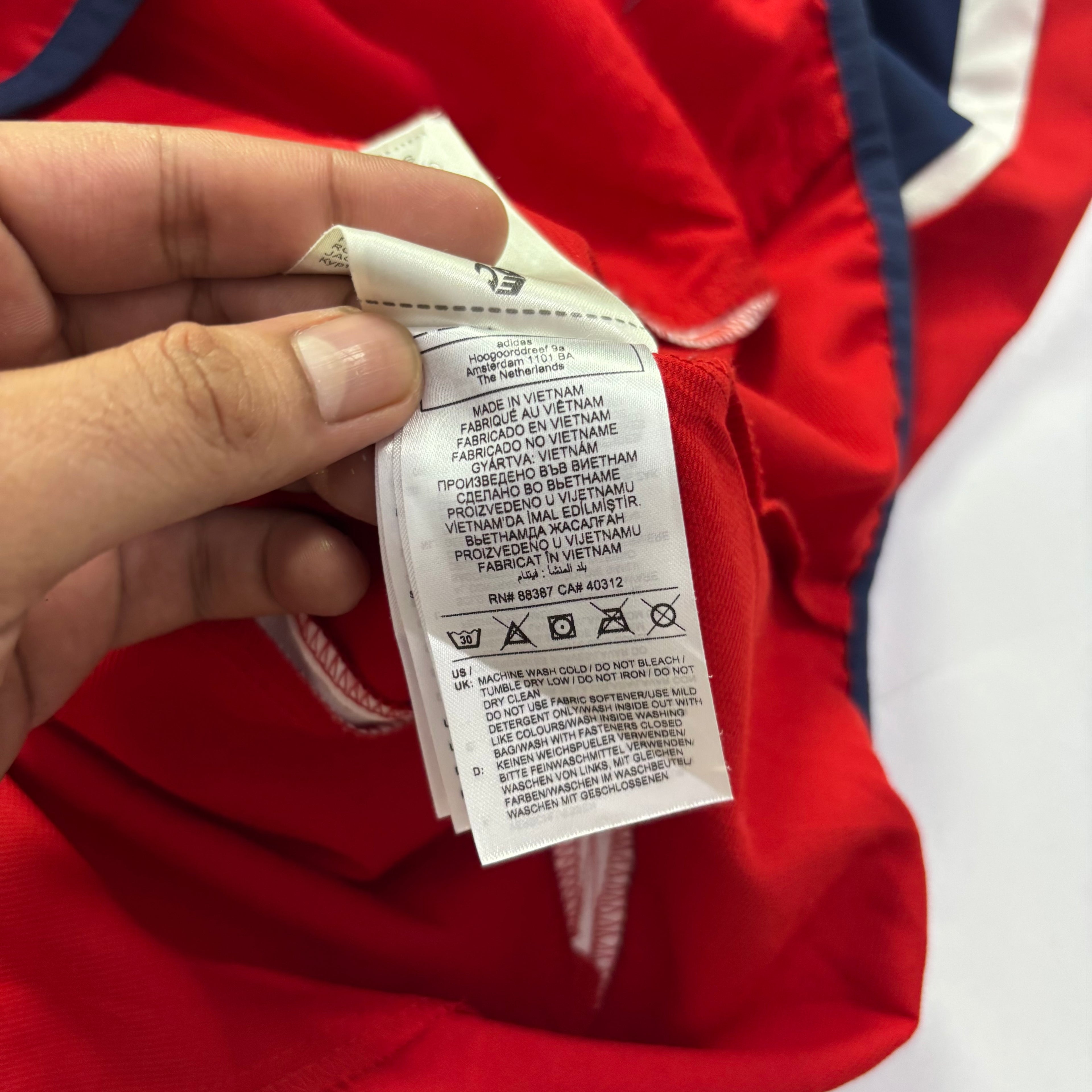 Fc Bayern Munich 2021 Track Jacket