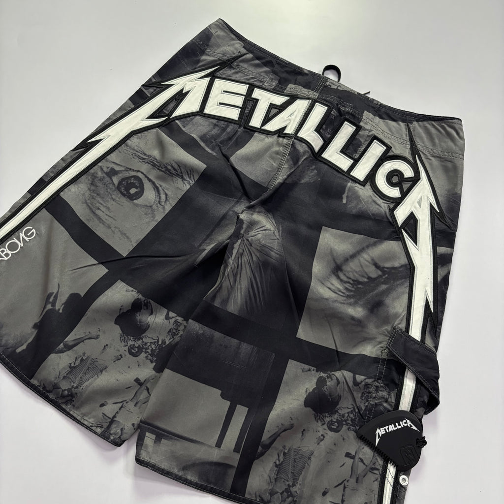 Billabong x Metallica Limited Edition Shorts