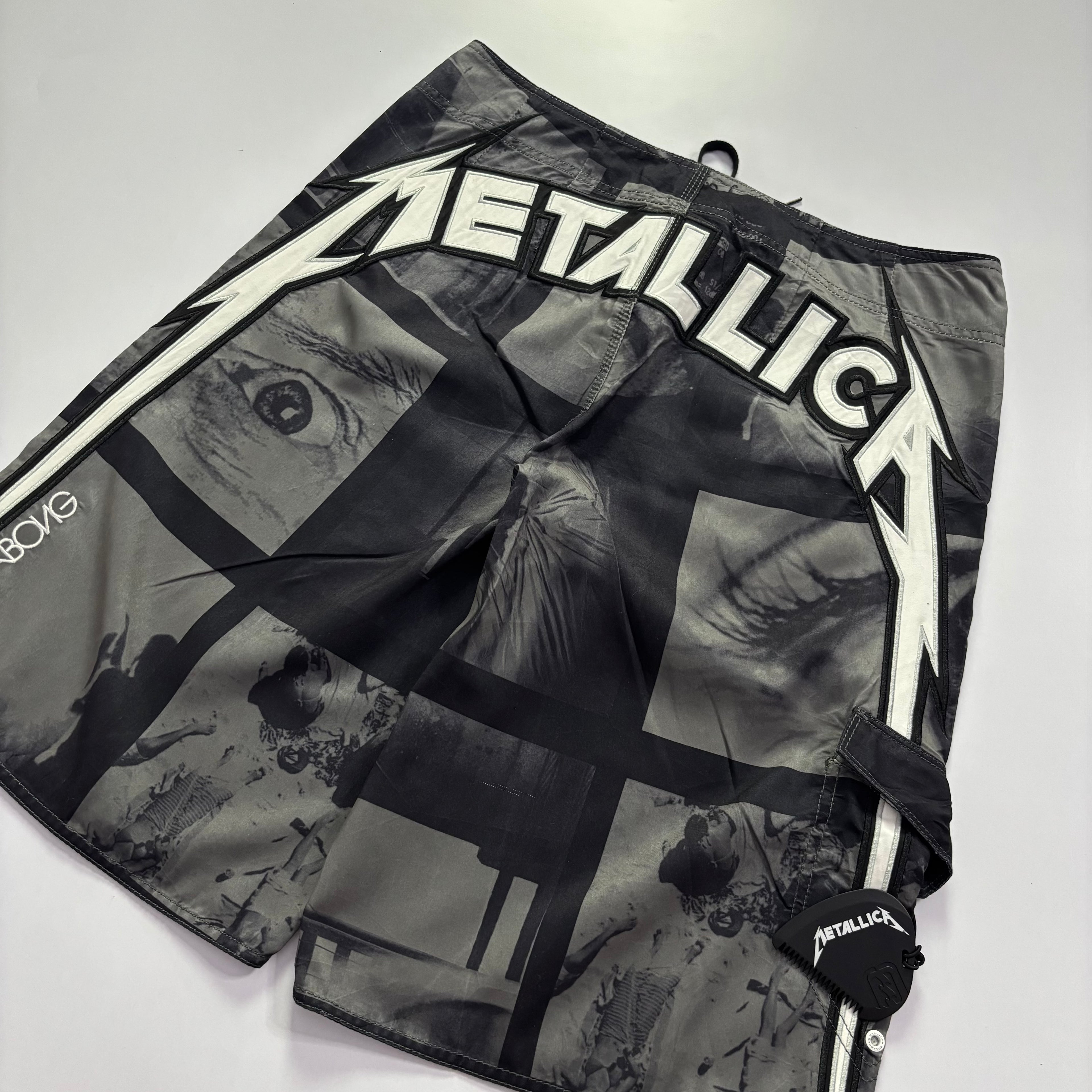 Billabong x Metallica Limited Edition Shorts