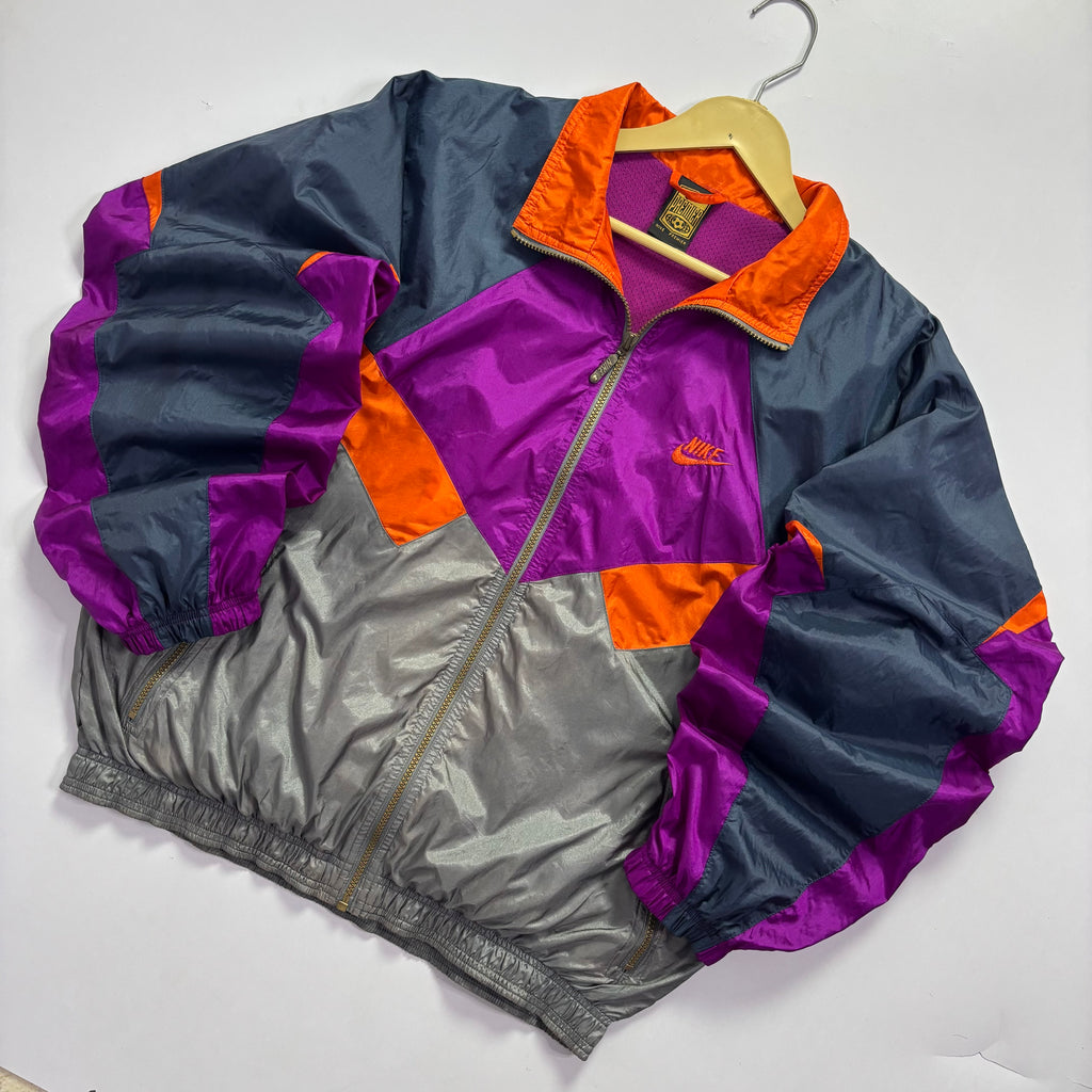 1990s Nike Premier Colorblock Windbreaker