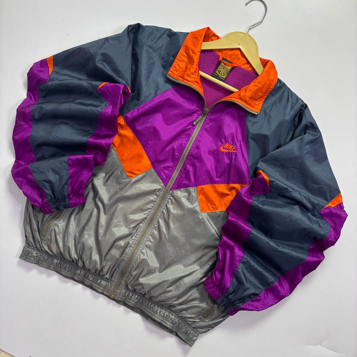 1990s Nike Premier Colorblock Windbreaker