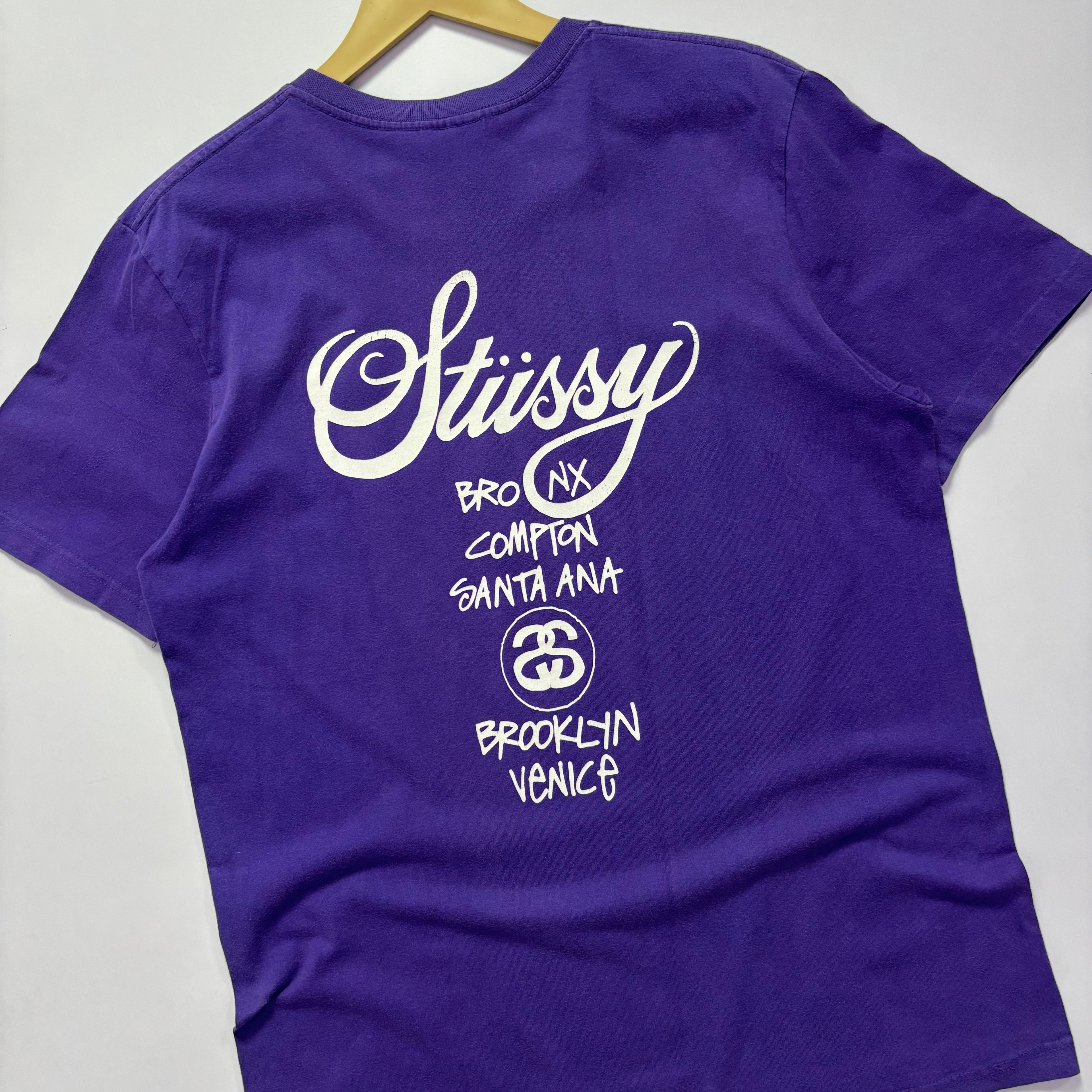 Stüssy World Tour Tshirt