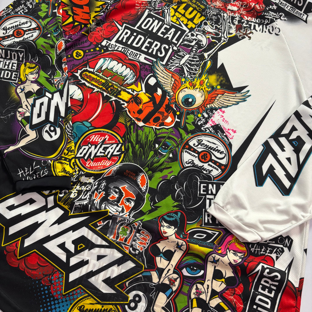 O'Neal Mayhem Crank Jersey