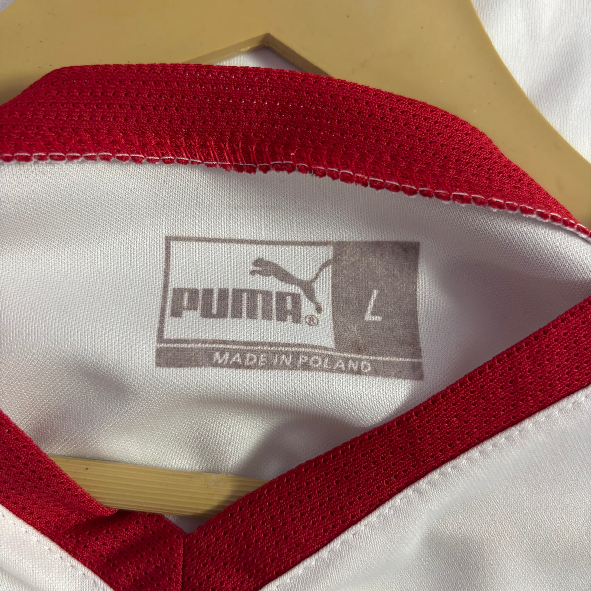 Vtg. Puma Nylon Long Sleeve Shirt