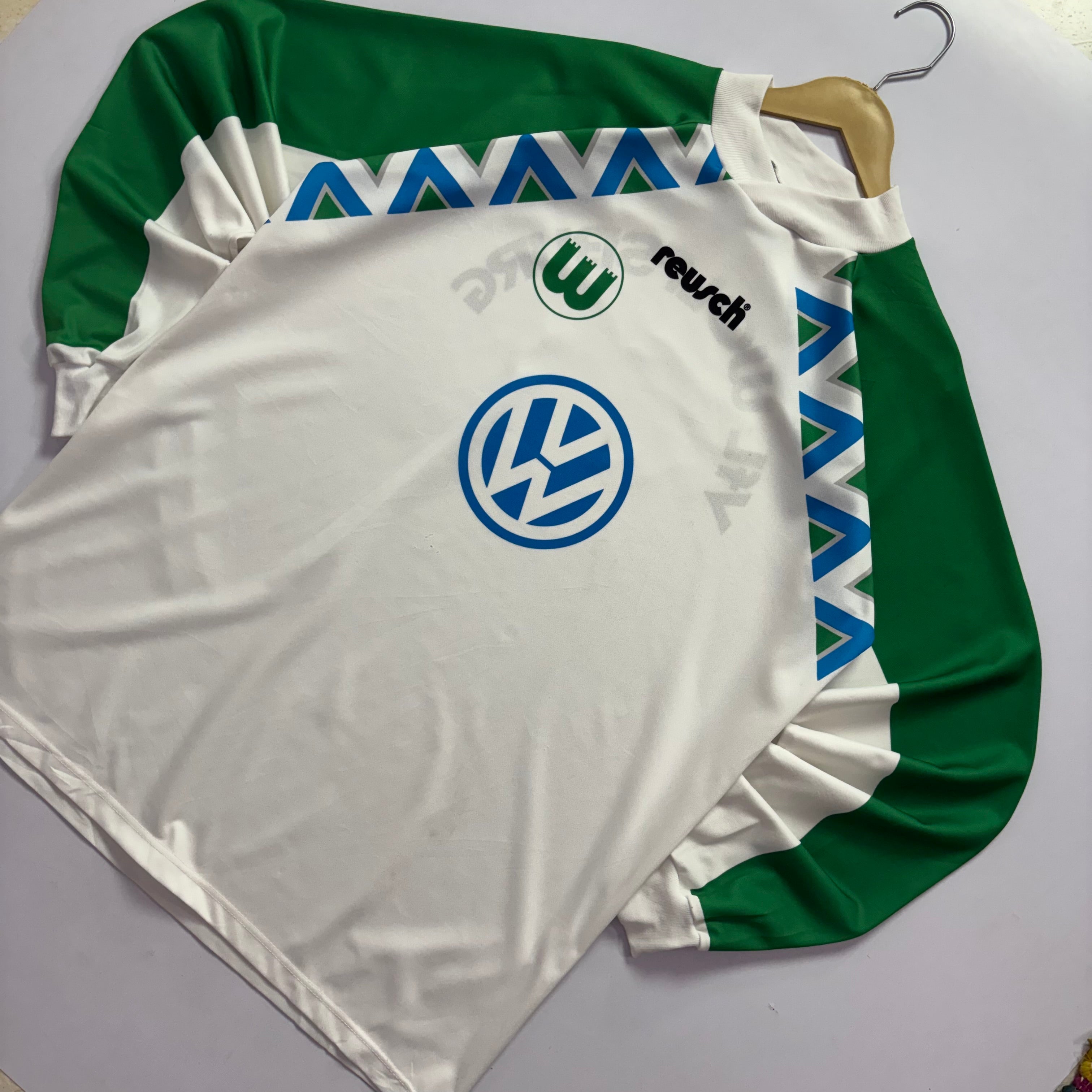 Wolfsburg 1994 Home Jersey