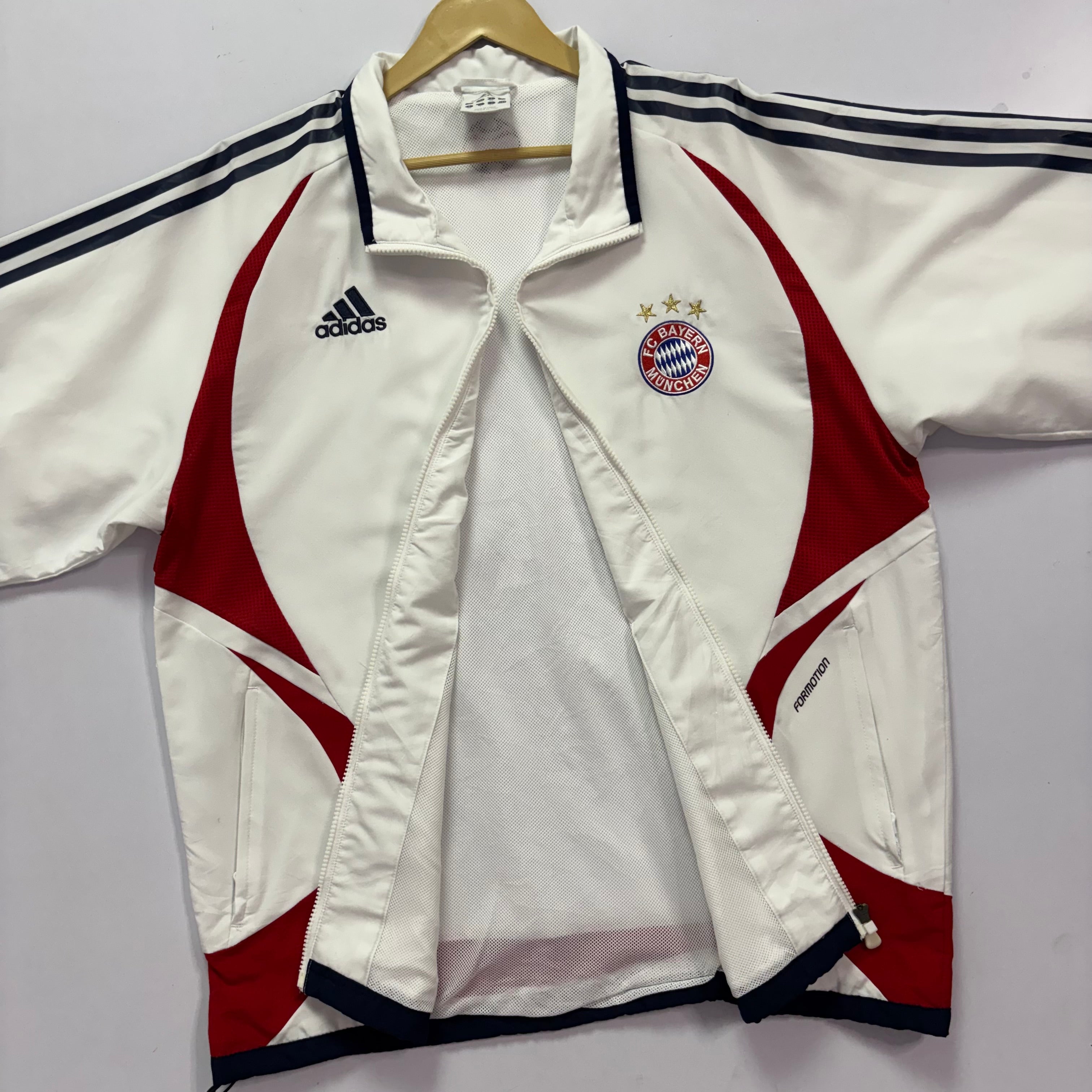 FC Bayern Munich 2006 Track Jacket
