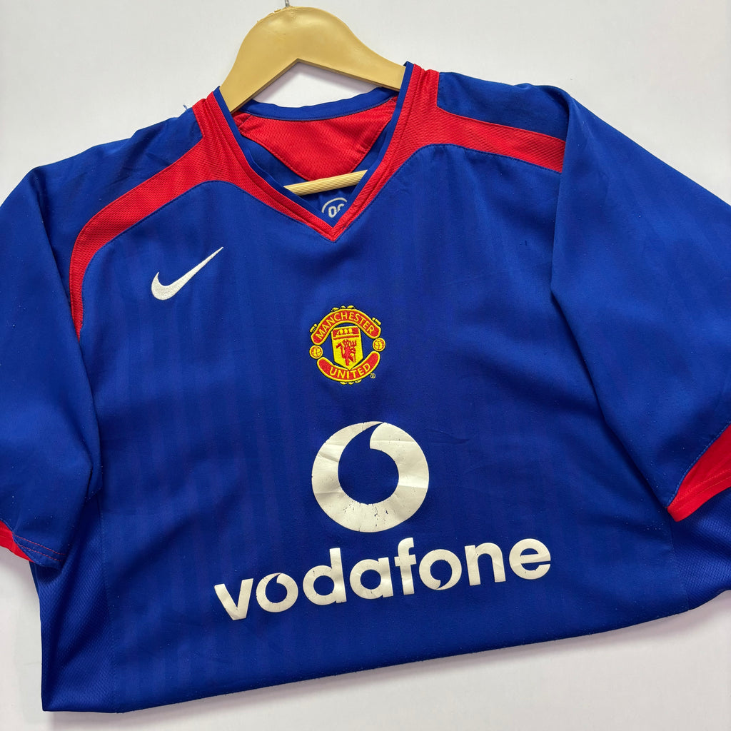 Manunited 2005 Away Jersey