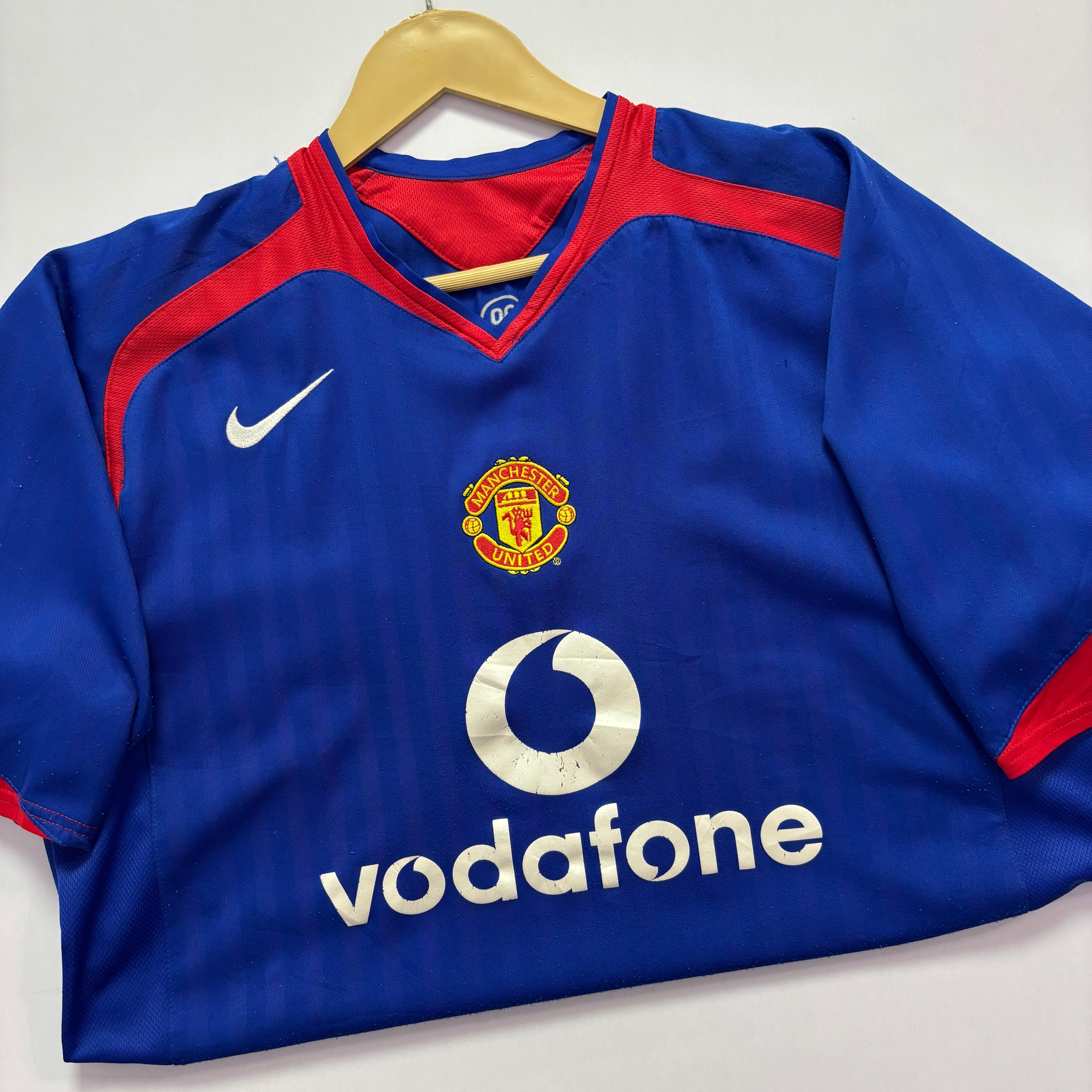 Manunited 2005 Away Jersey