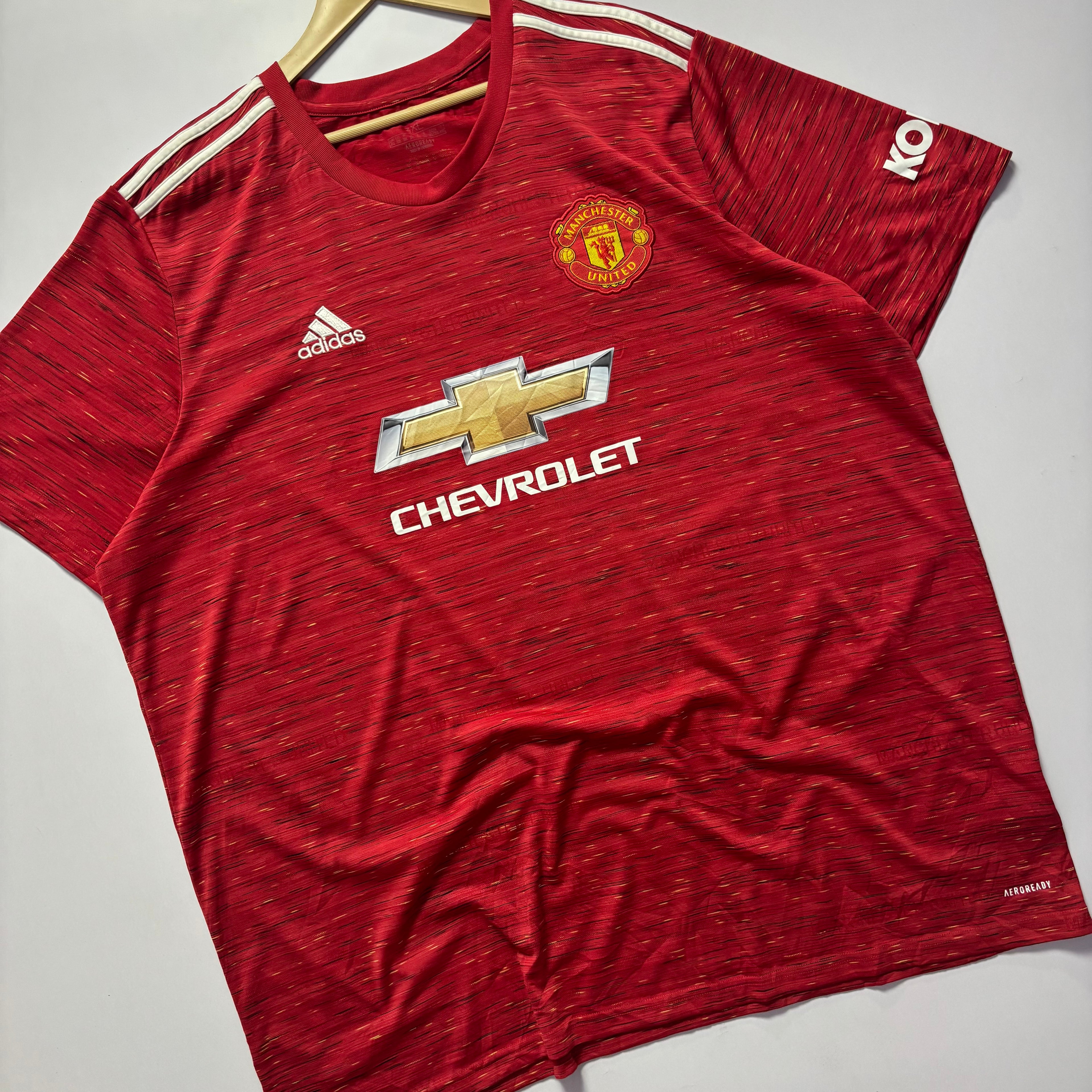 Manchester United 2021 Home Jersey