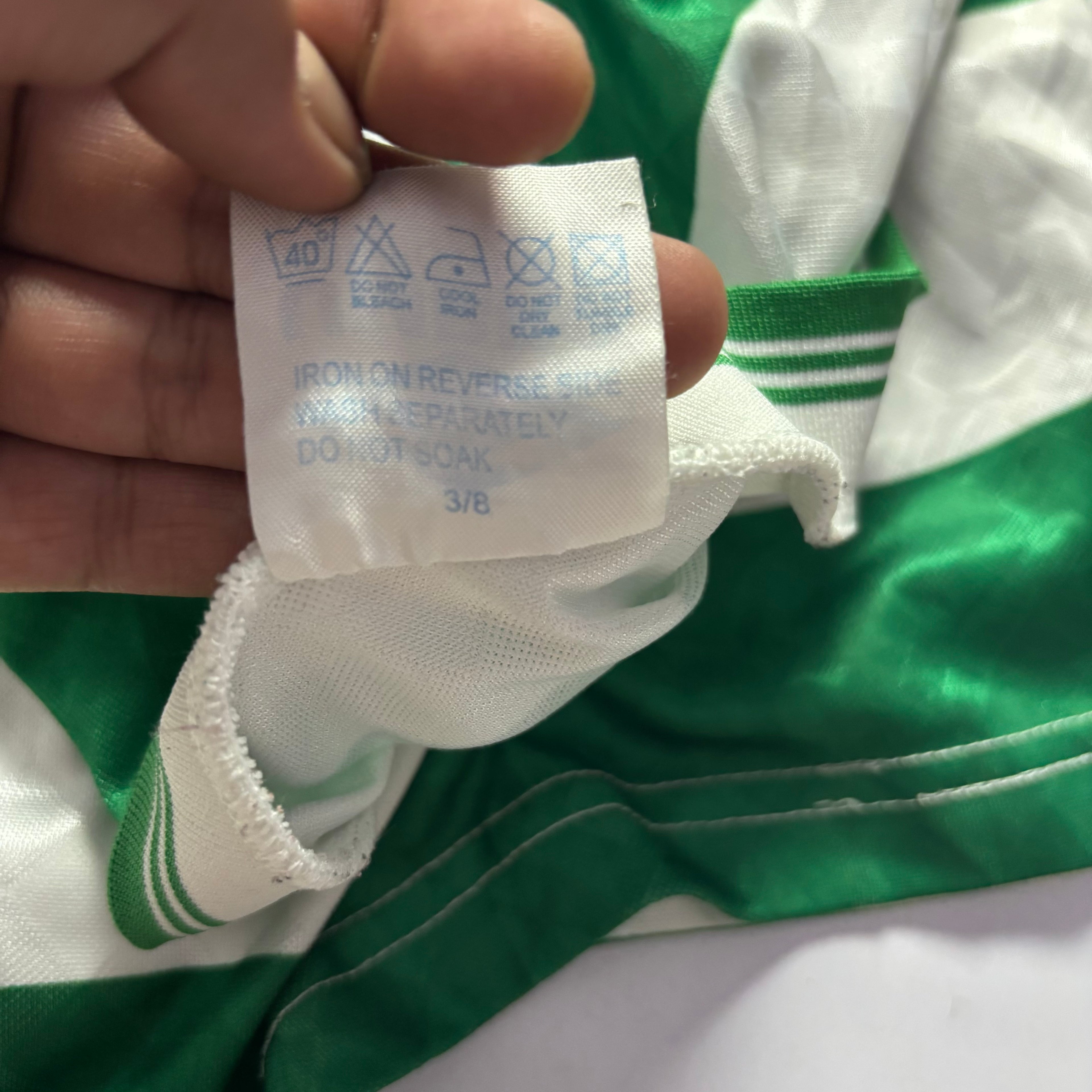 Celtic 1988 Home Jersey