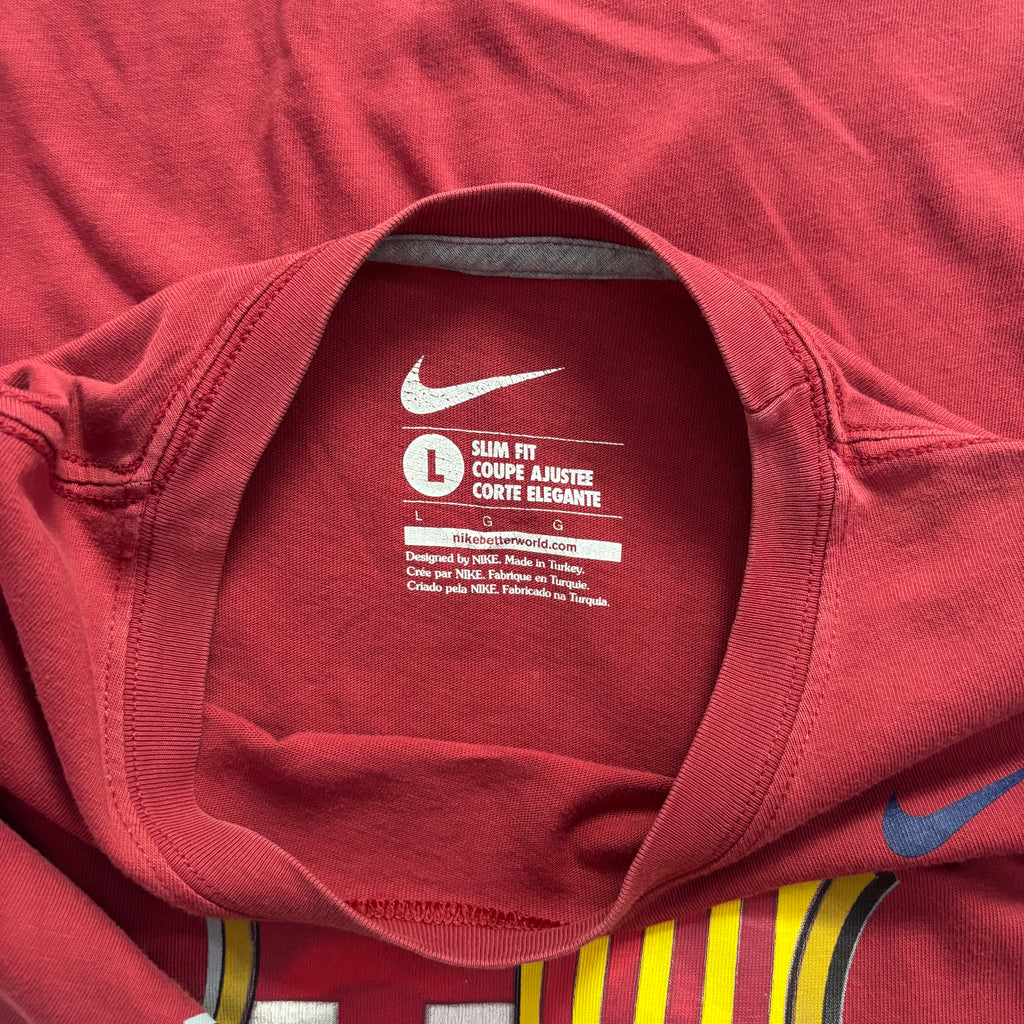 Nike X FC Barcelona Crest Tee
