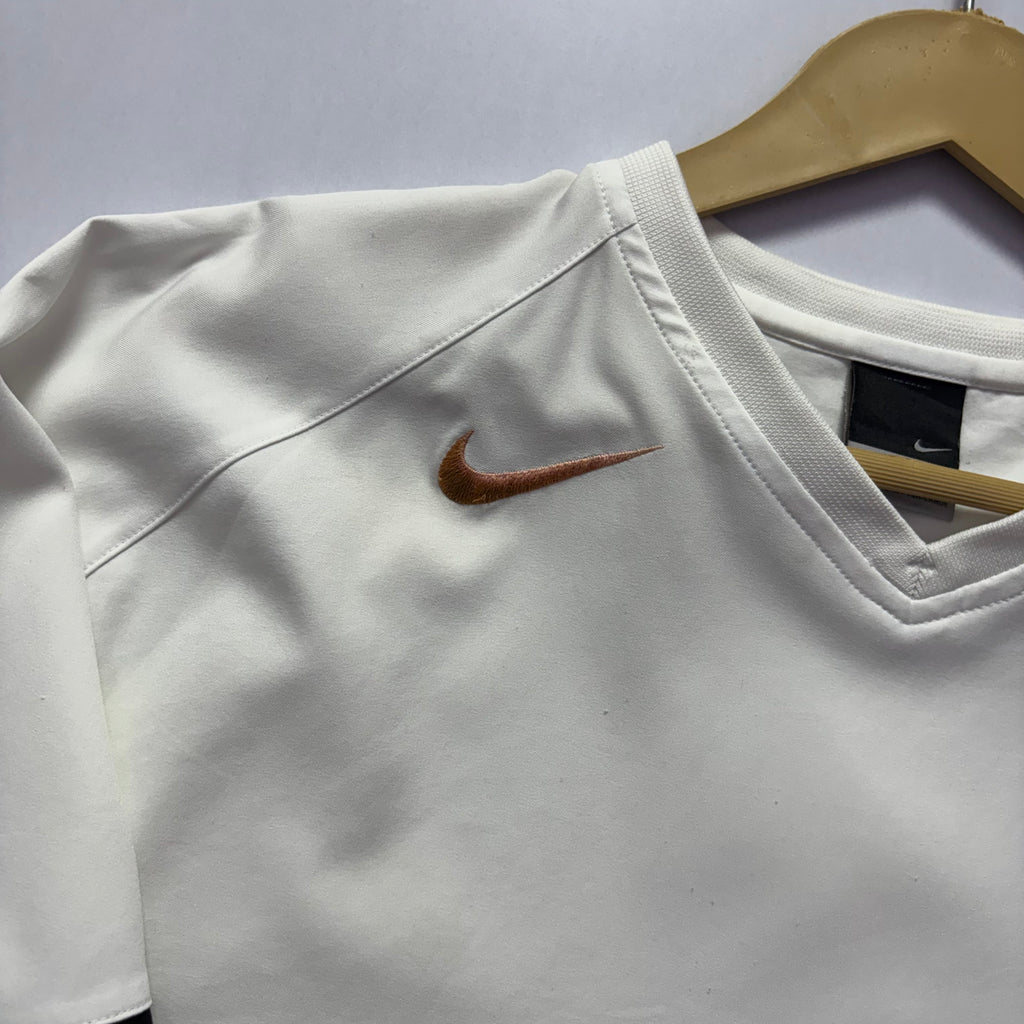 Vtg. Nike Side Swoosh Mesh T-Shirt