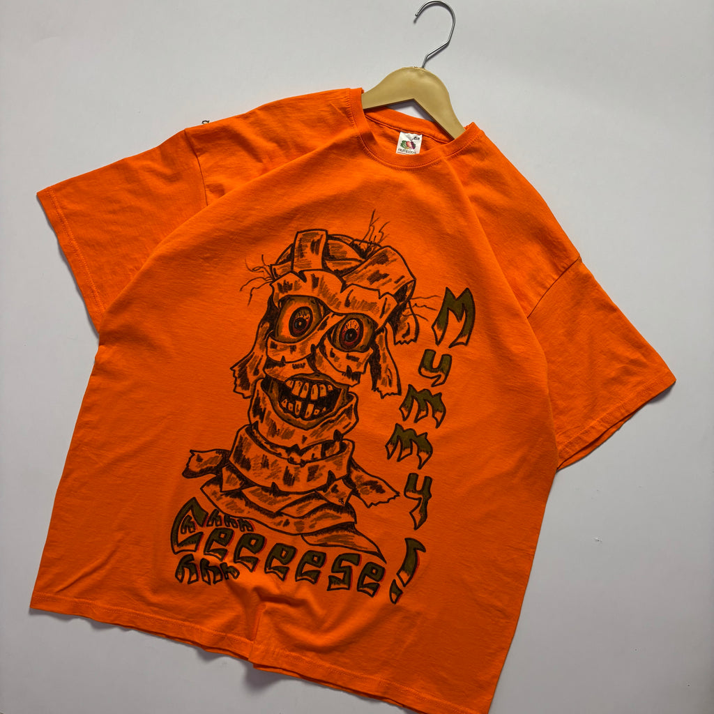 Mummy Cheese Funny Graphic T-Shirt