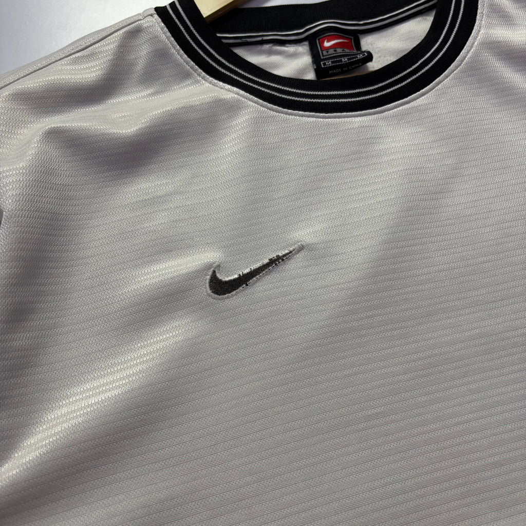Vtg.Nike Embroidery Swoosh Tee