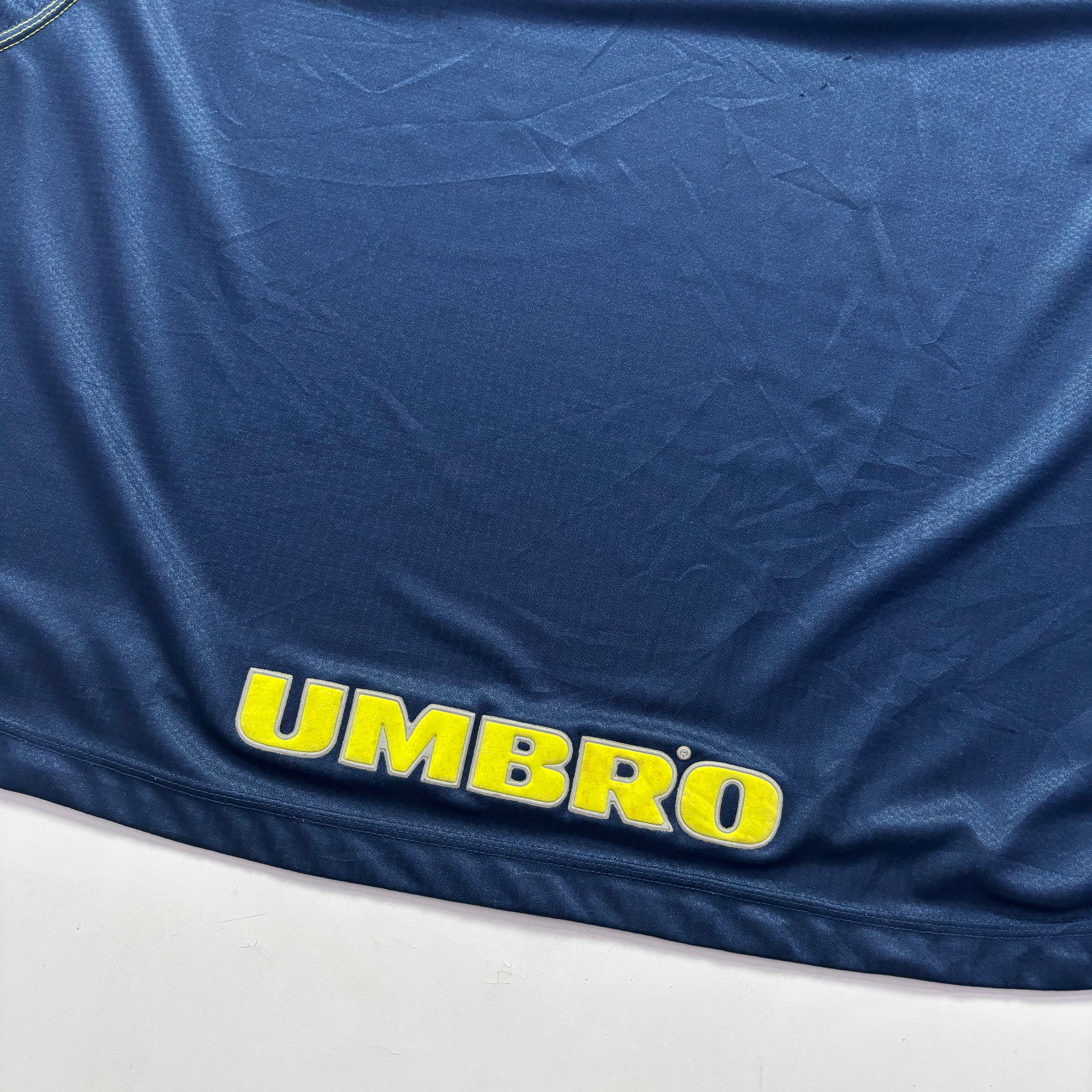 Vtg. 90’s Umbro Polyester T - Shirt