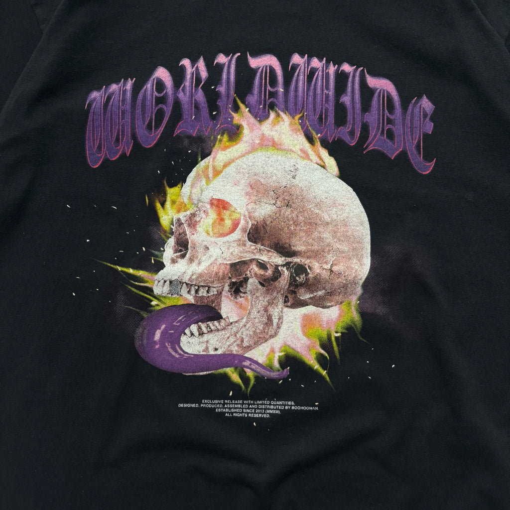 Worldwide Skull T-Shirt