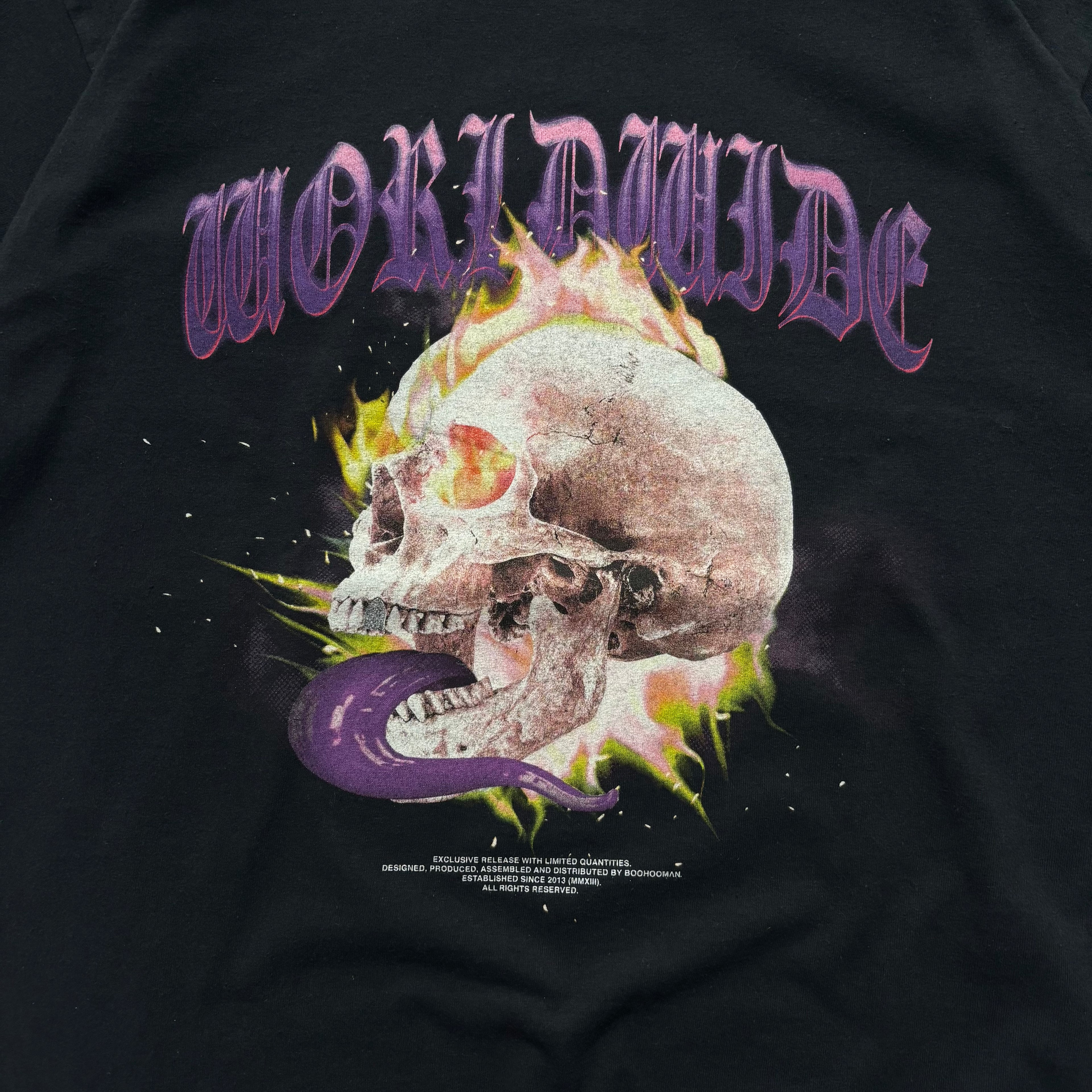 Worldwide Skull T-Shirt