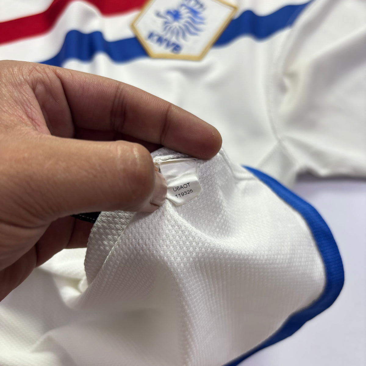 Netherlands 2006 Away