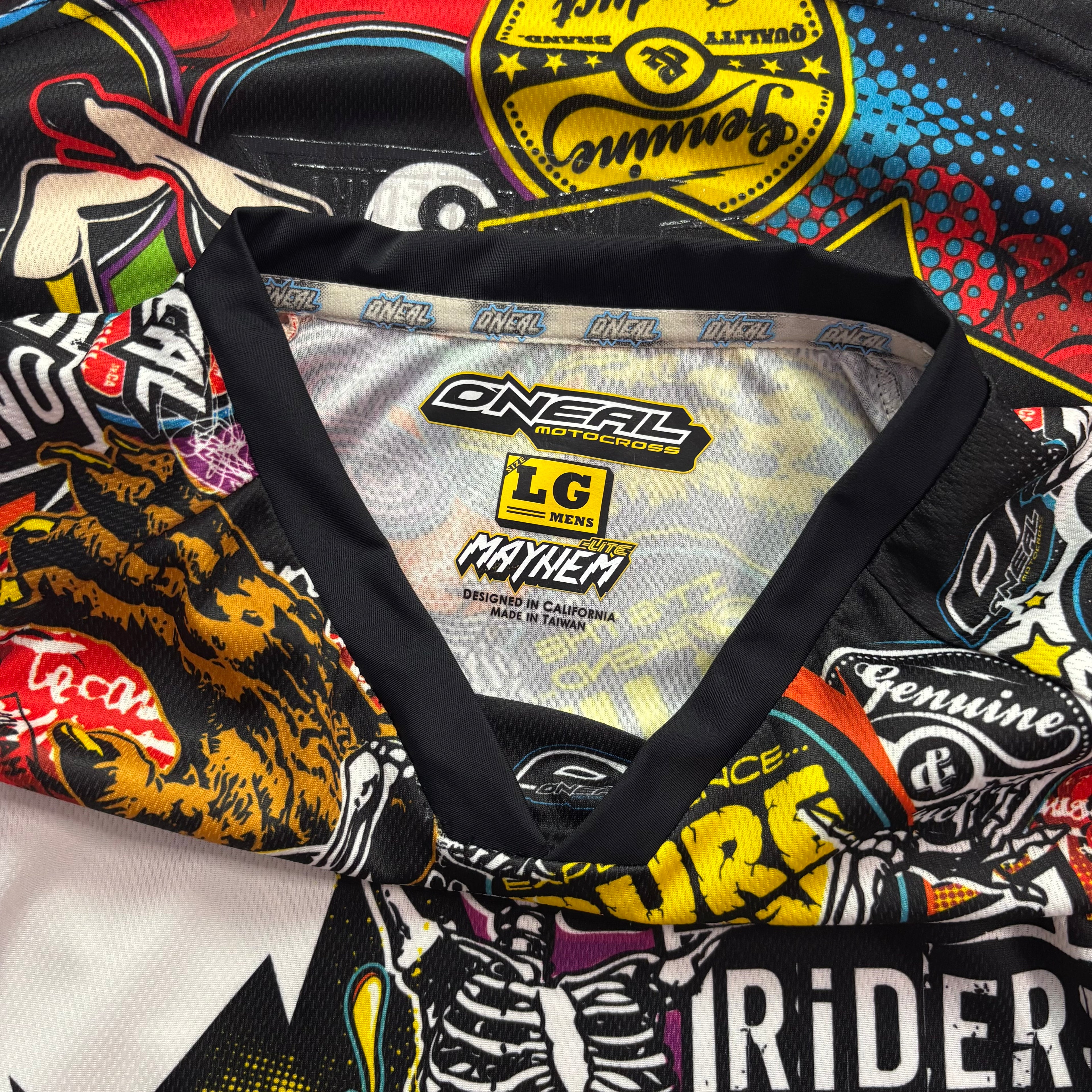 O'Neal Mayhem Crank Jersey