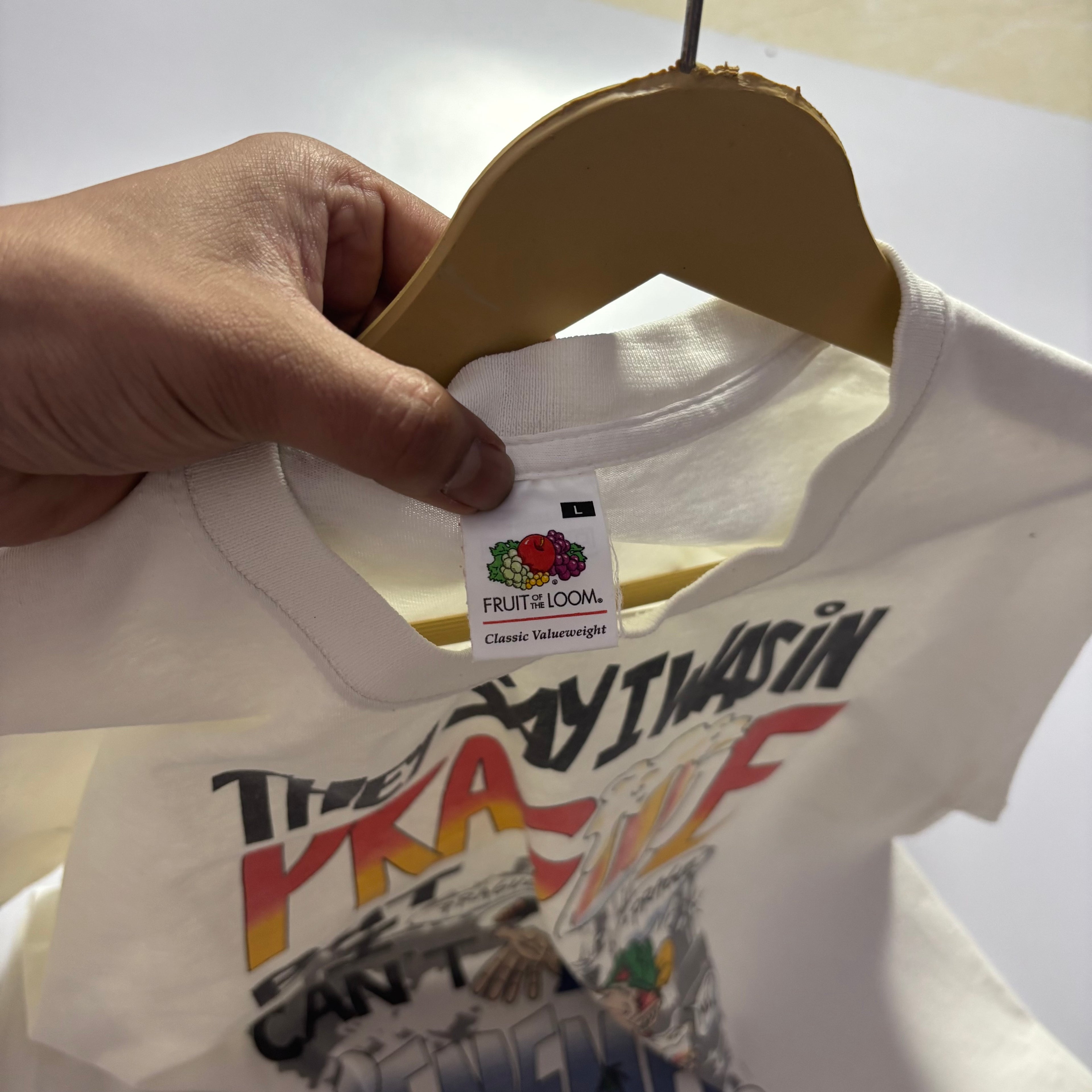 Vtg.Prague Souvenir Humour Tshirt