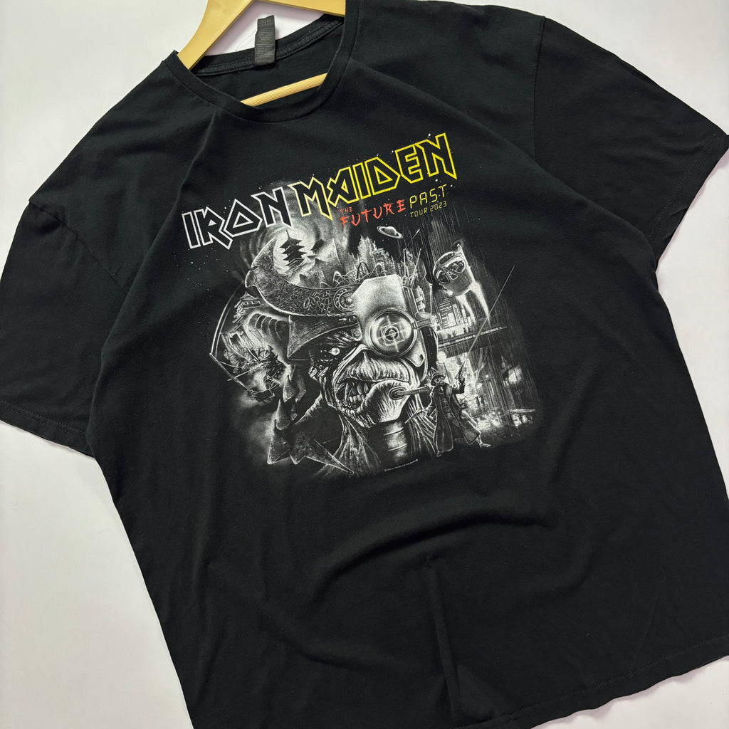 Iron Maiden "The Future Past Tour 2023" Band T-shirt