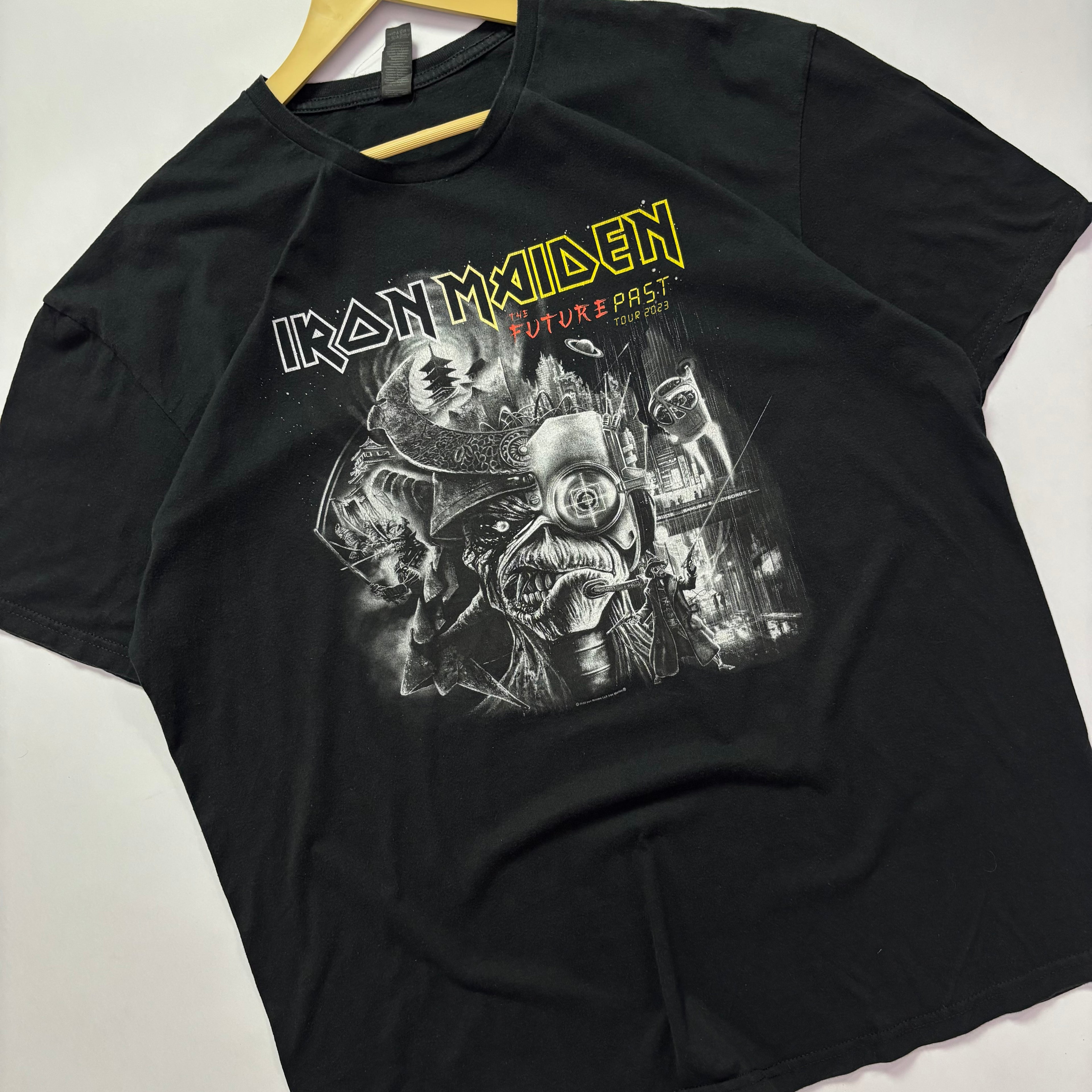 Iron Maiden "The Future Past Tour 2023" Band T-shirt