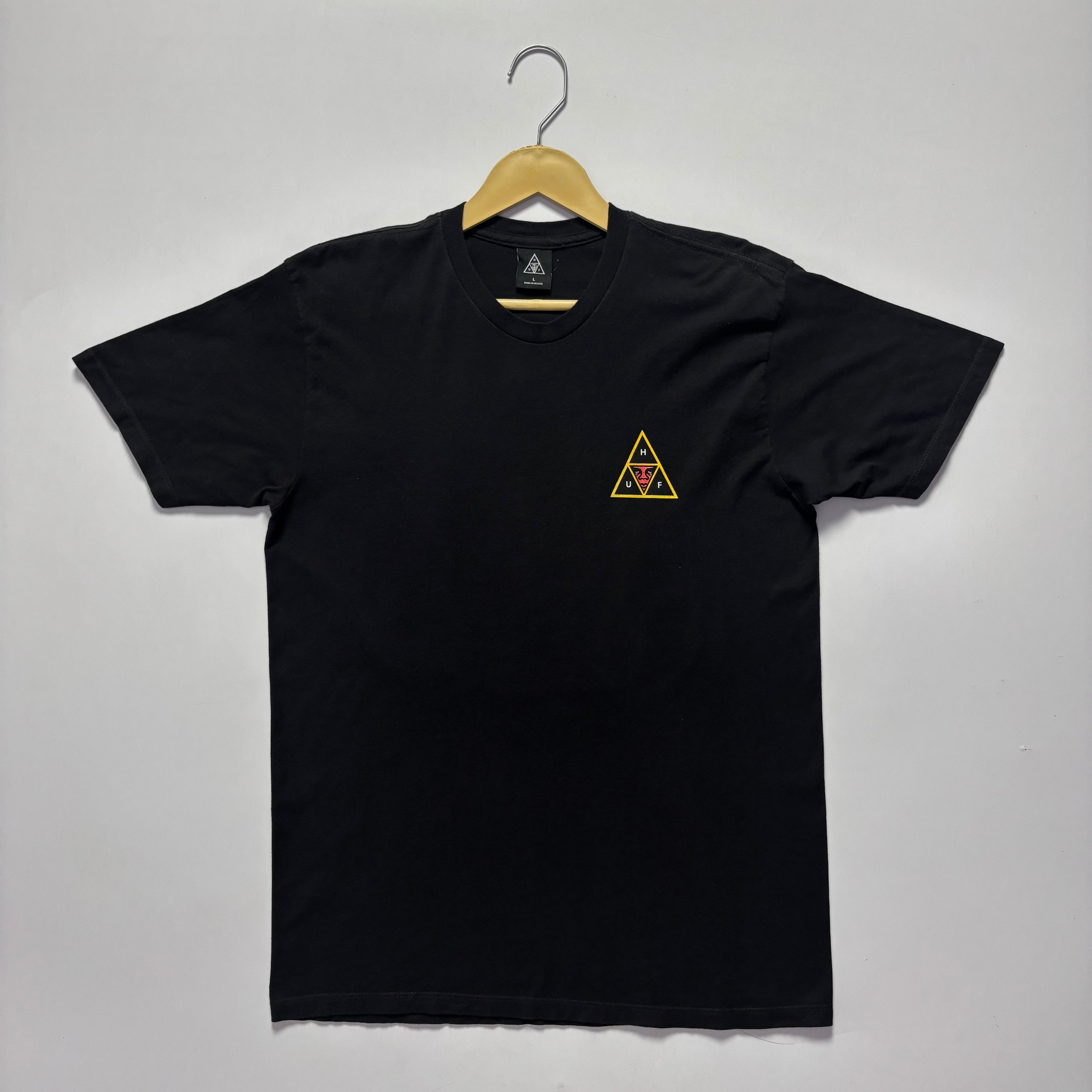 HUF X OBEY Icon Face T-shirt