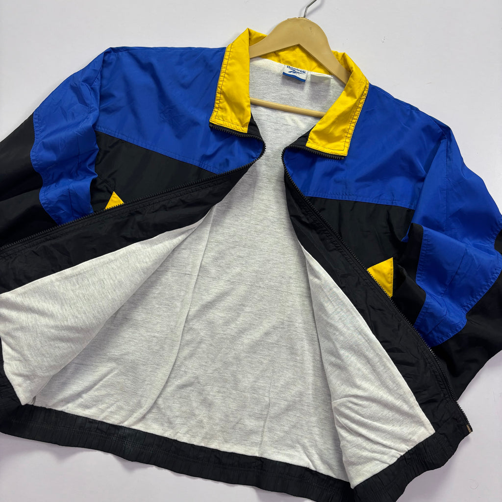 Vtg. Reebok Colorblocked Windbreaker