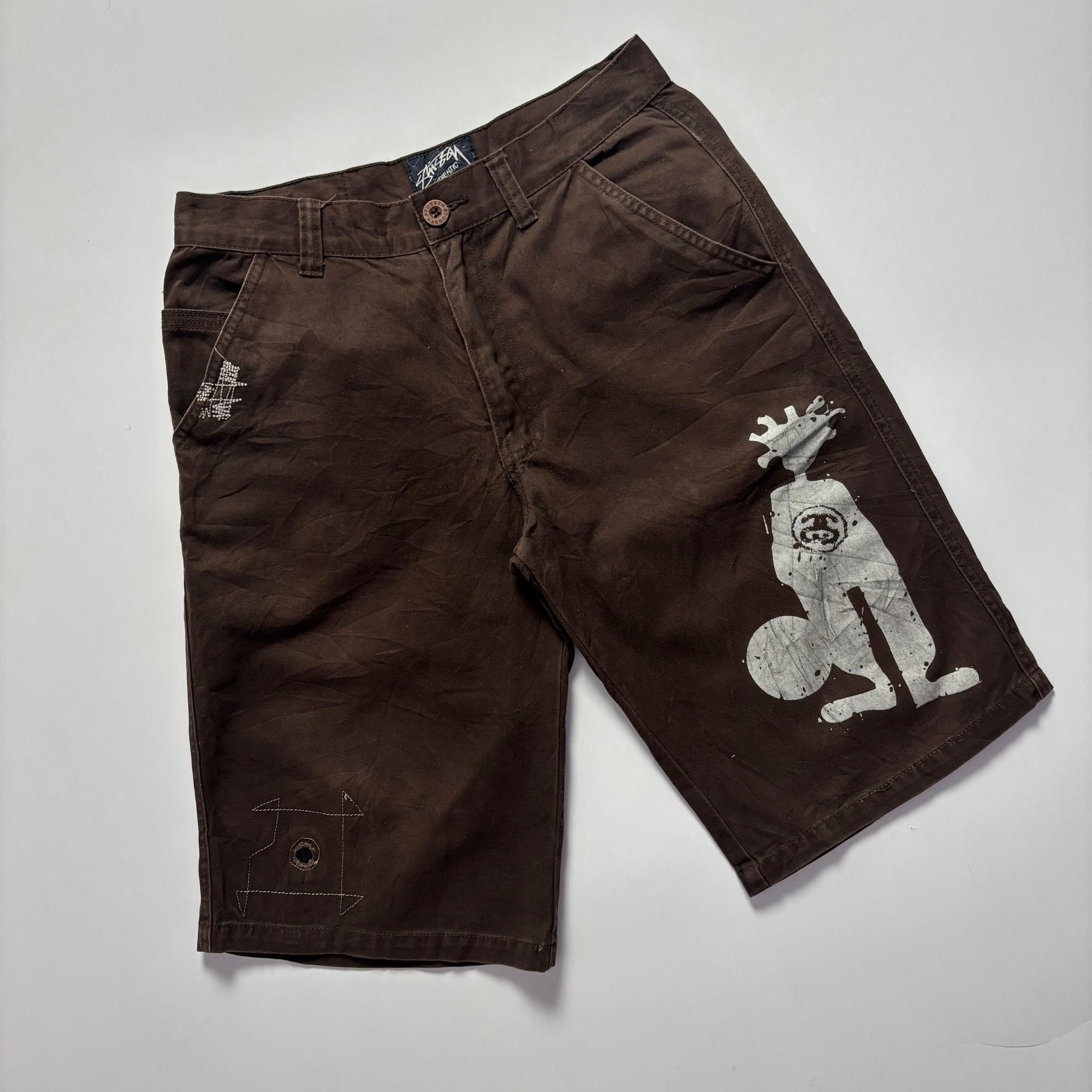 Y2K Stüssy Shorts