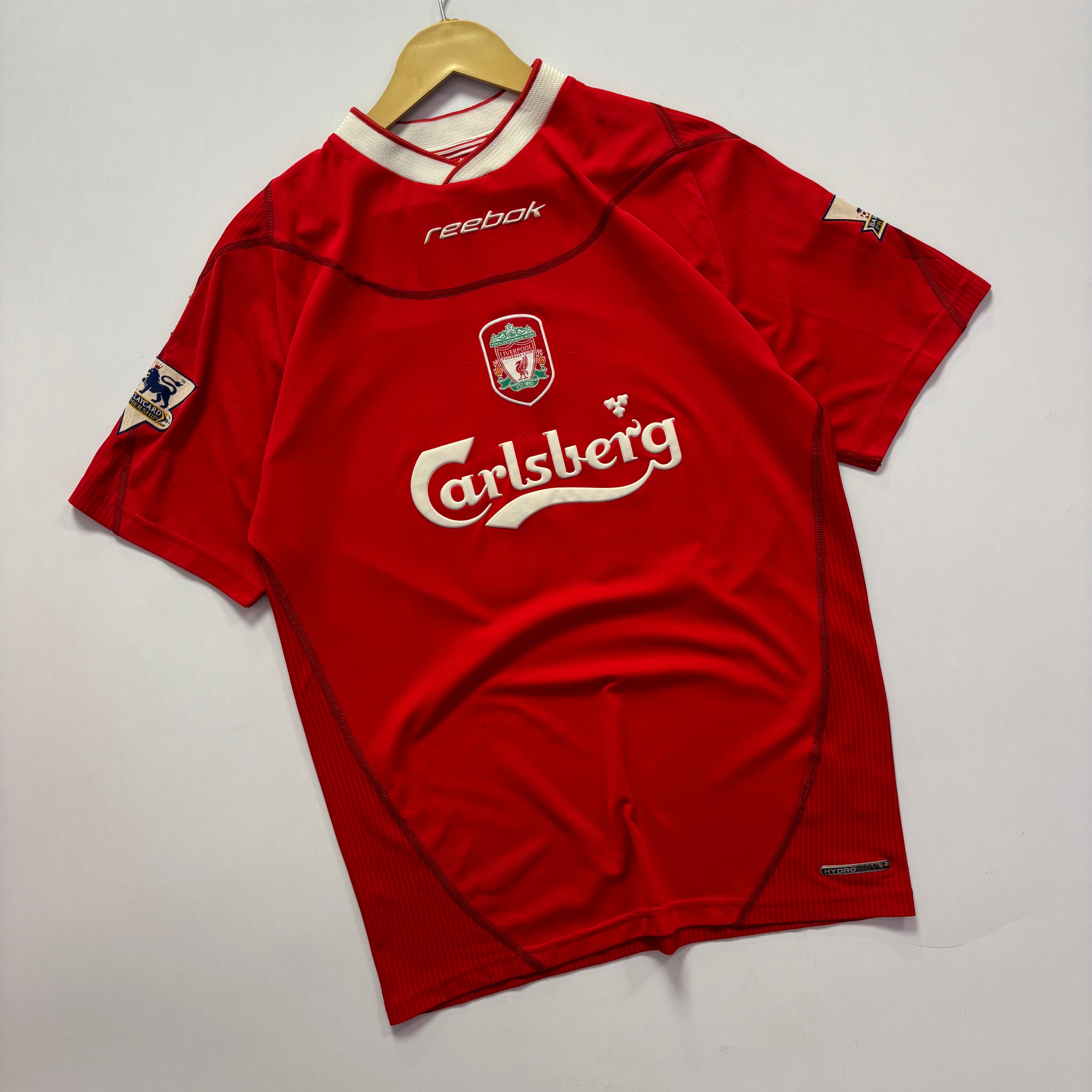 Liverpool 2002 Home Jersey
