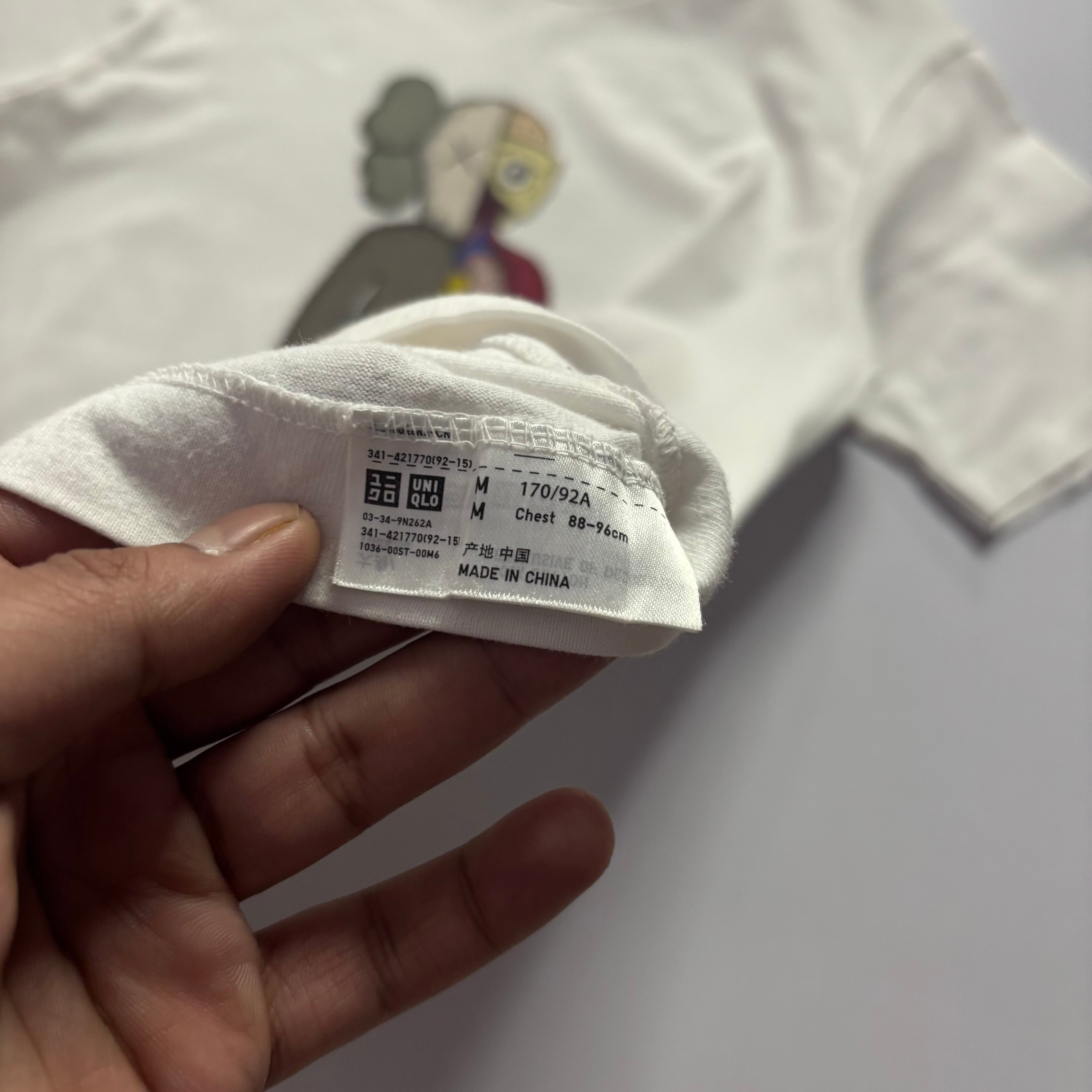 Uniqlo X Kaws Tshirt
