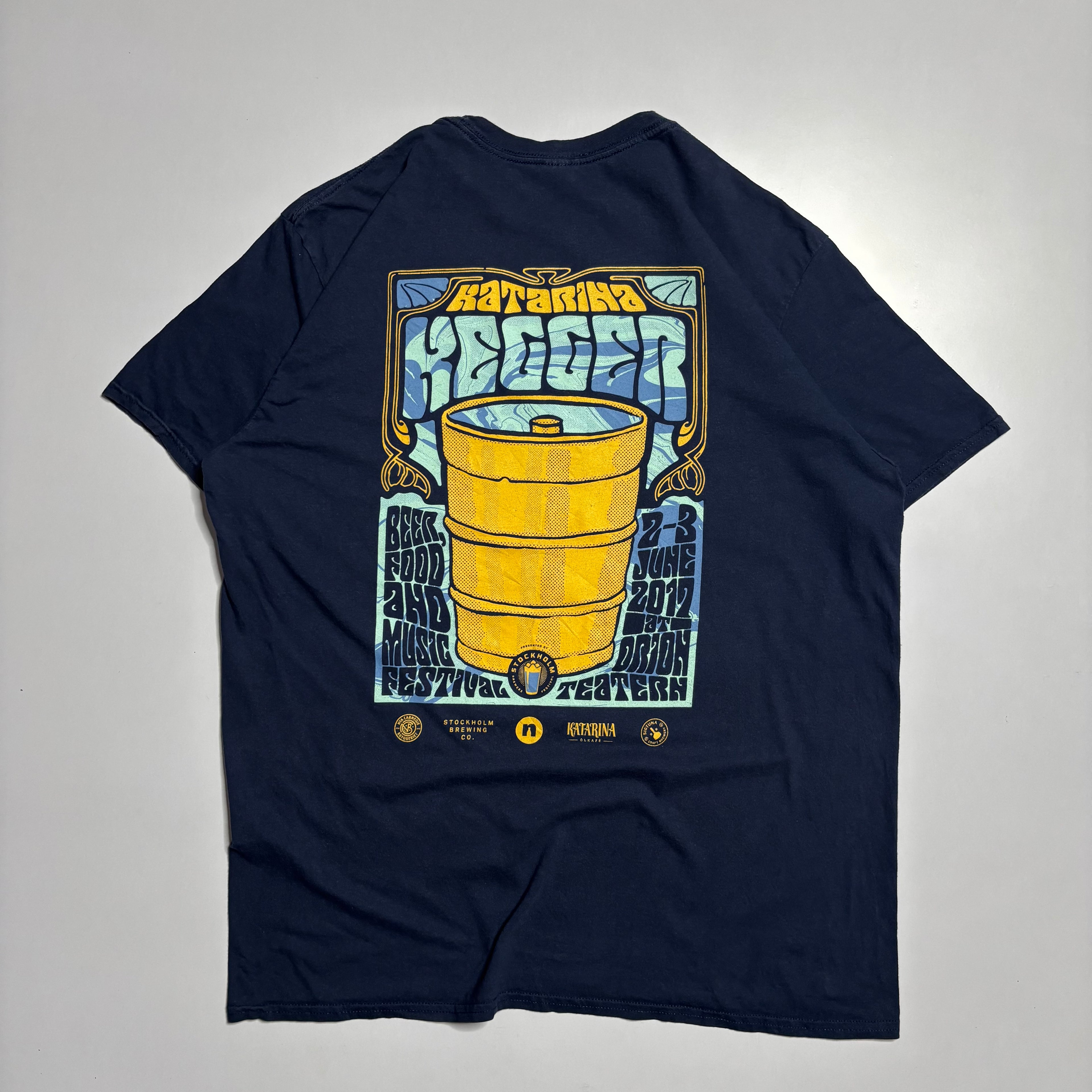 Stockholm Beer Tshirt