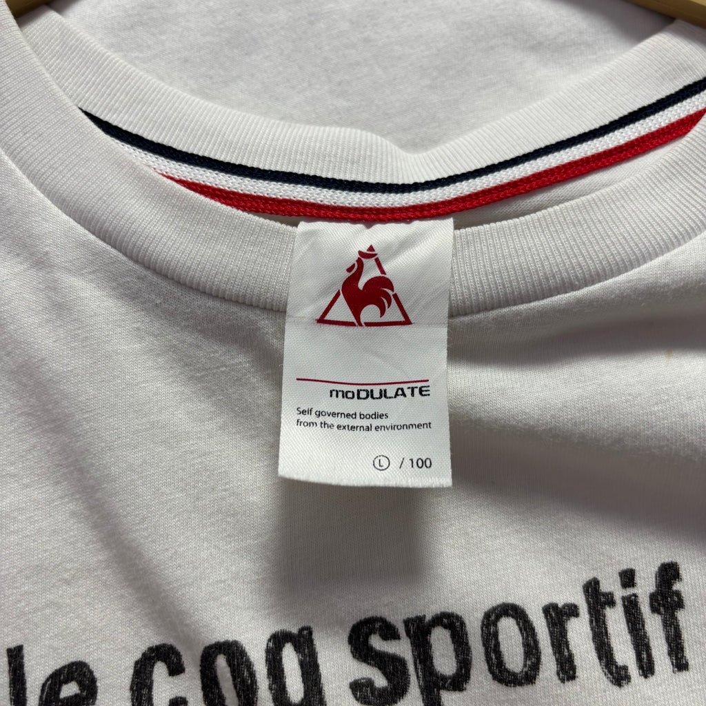 Le Coq Sportif Vtg. Cycle Collection Graphic T-Shirt