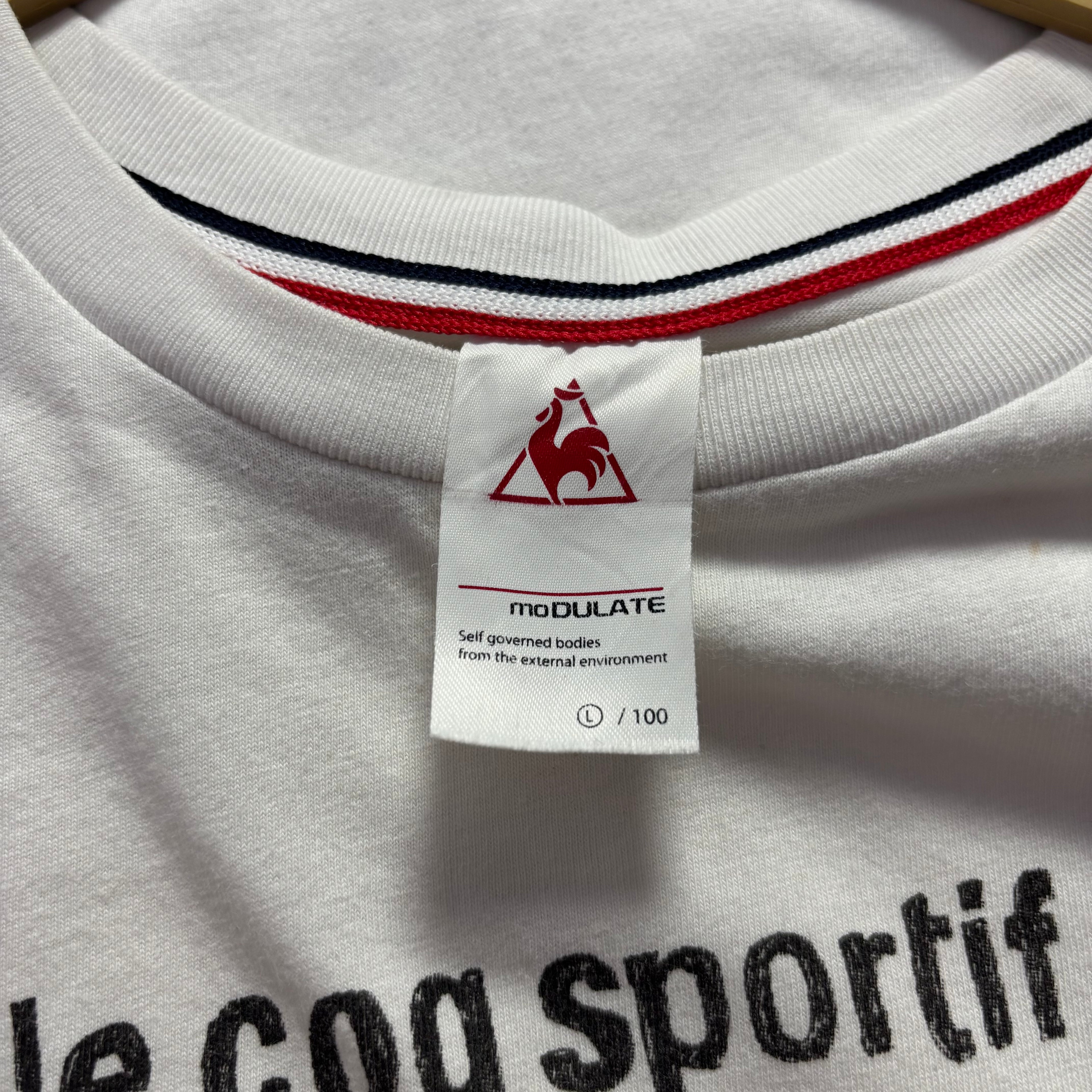Le Coq Sportif Vtg. Cycle Collection Graphic T-Shirt