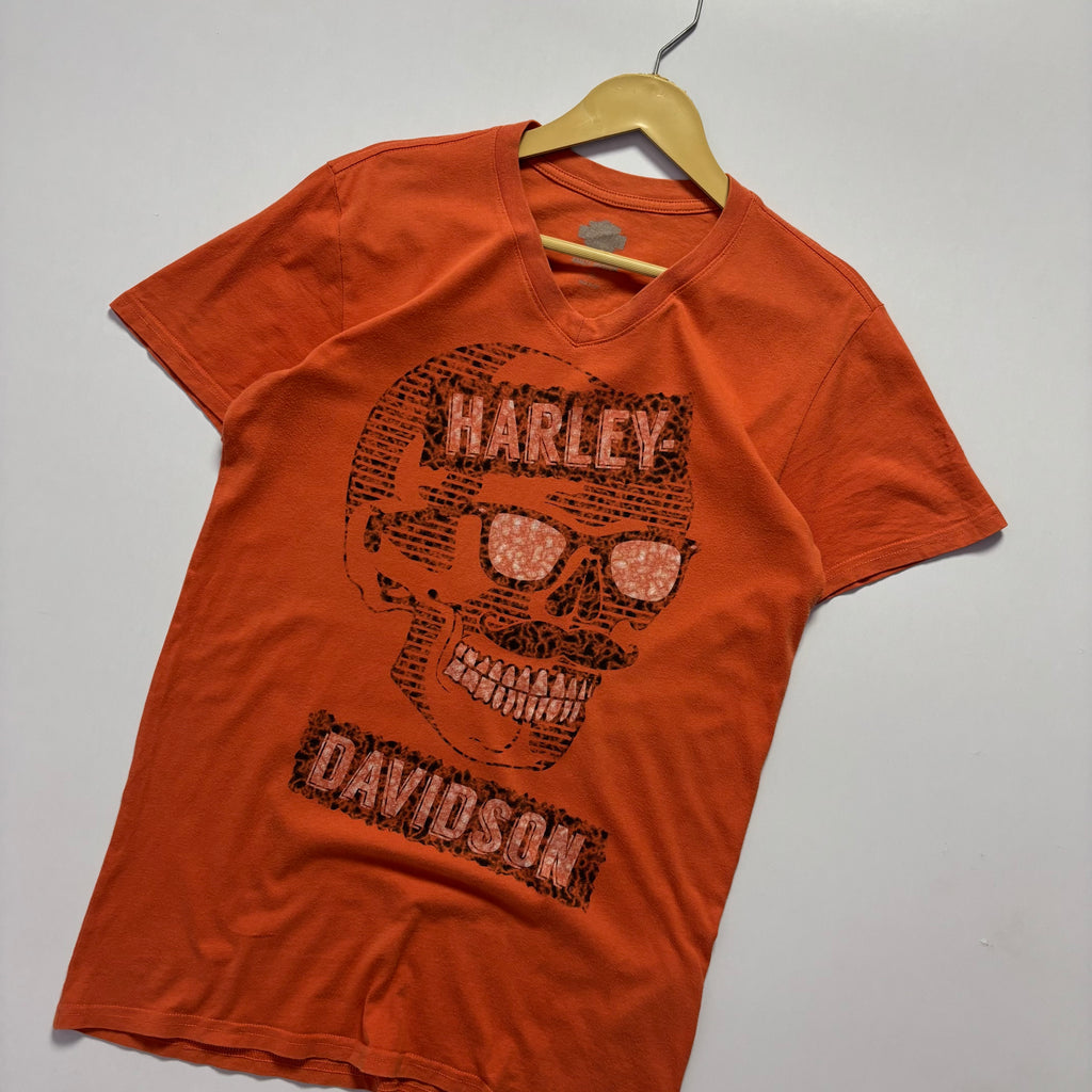 Harley Davidson Skull Tshirt