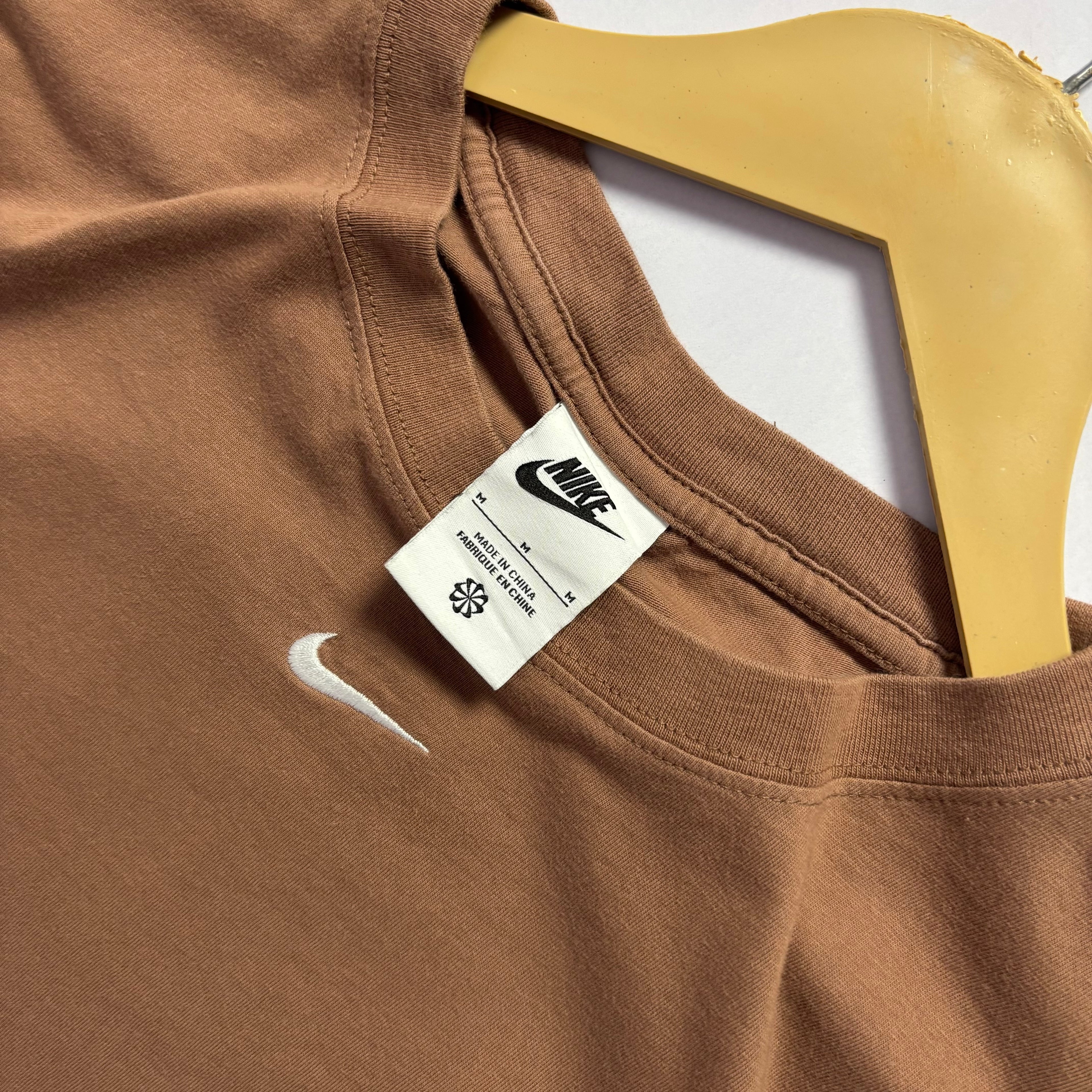 Nike Small Mid Swoosh T-Shirt
