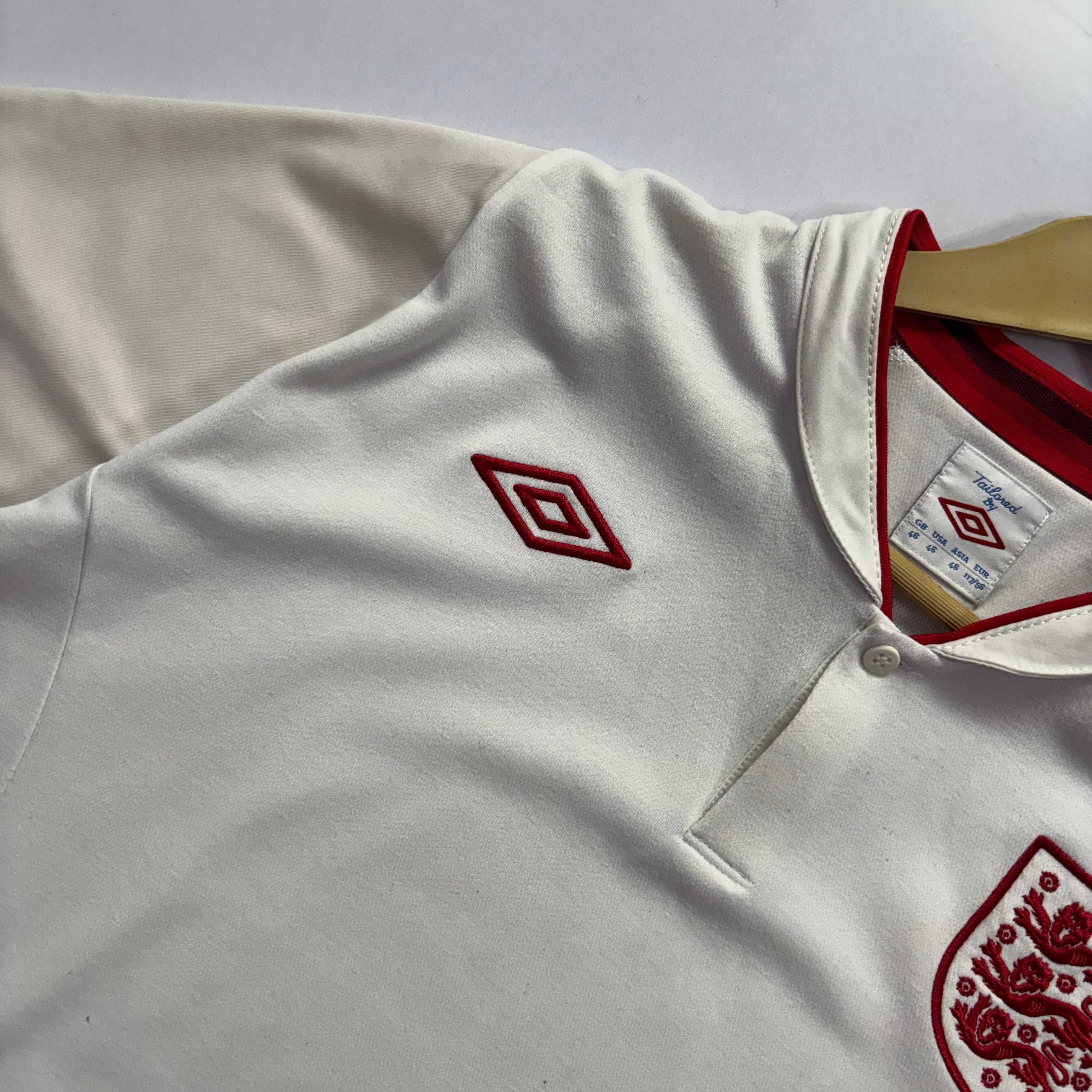 England 2012 Home