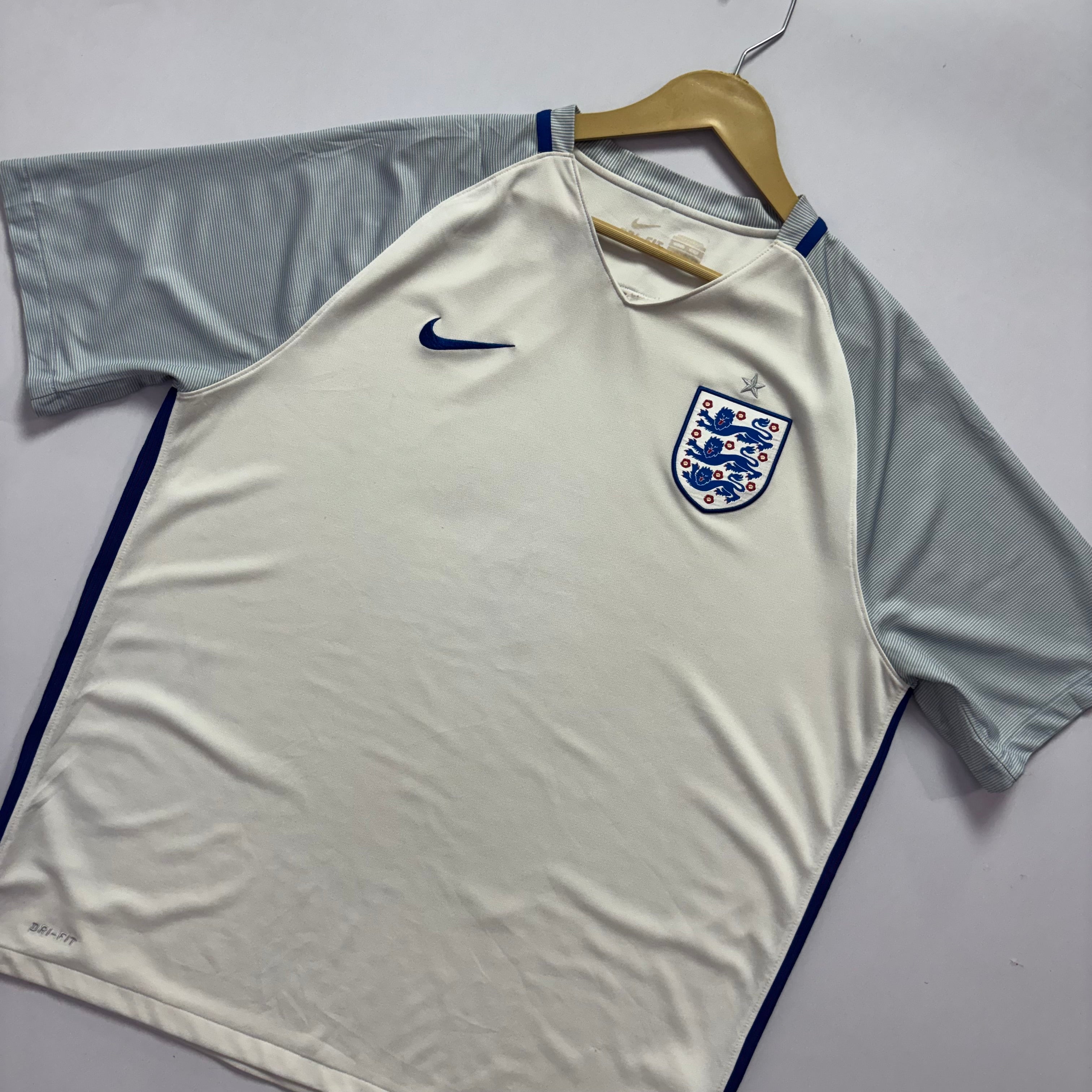 England 2016 Home Jersey