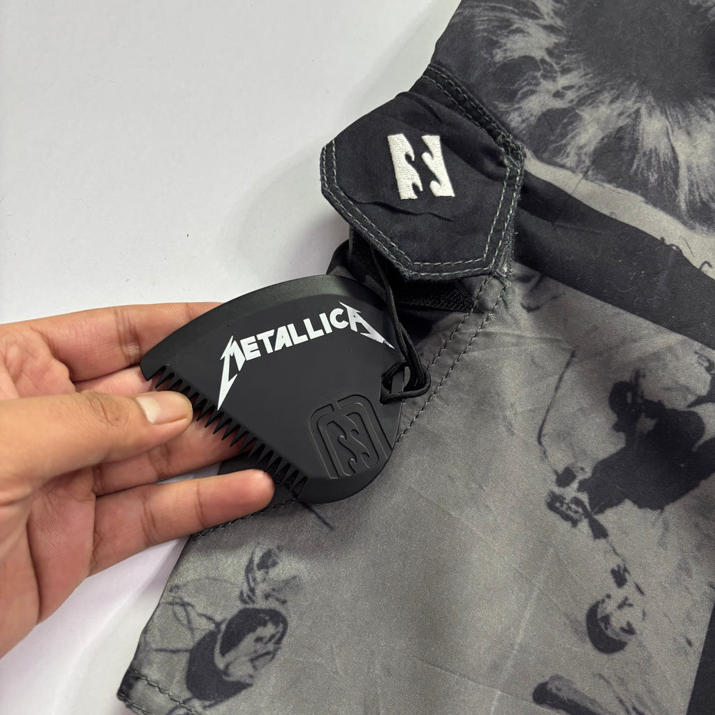 Billabong x Metallica Limited Edition Shorts