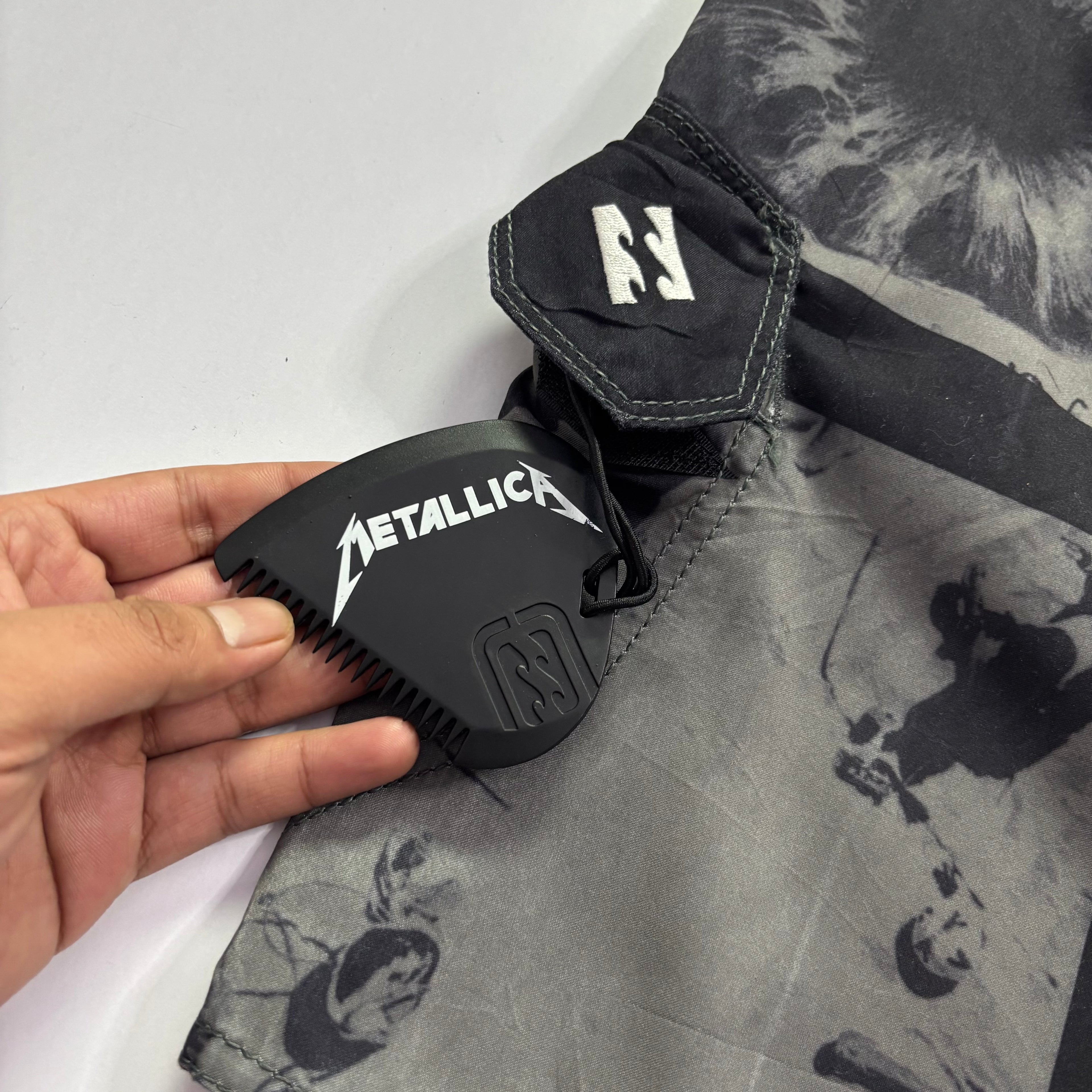 Billabong x Metallica Limited Edition Shorts