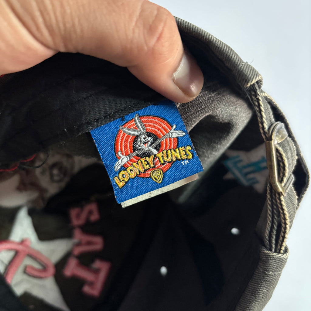 Vtg. Tasmanian Devil Looney Tunes Snapback