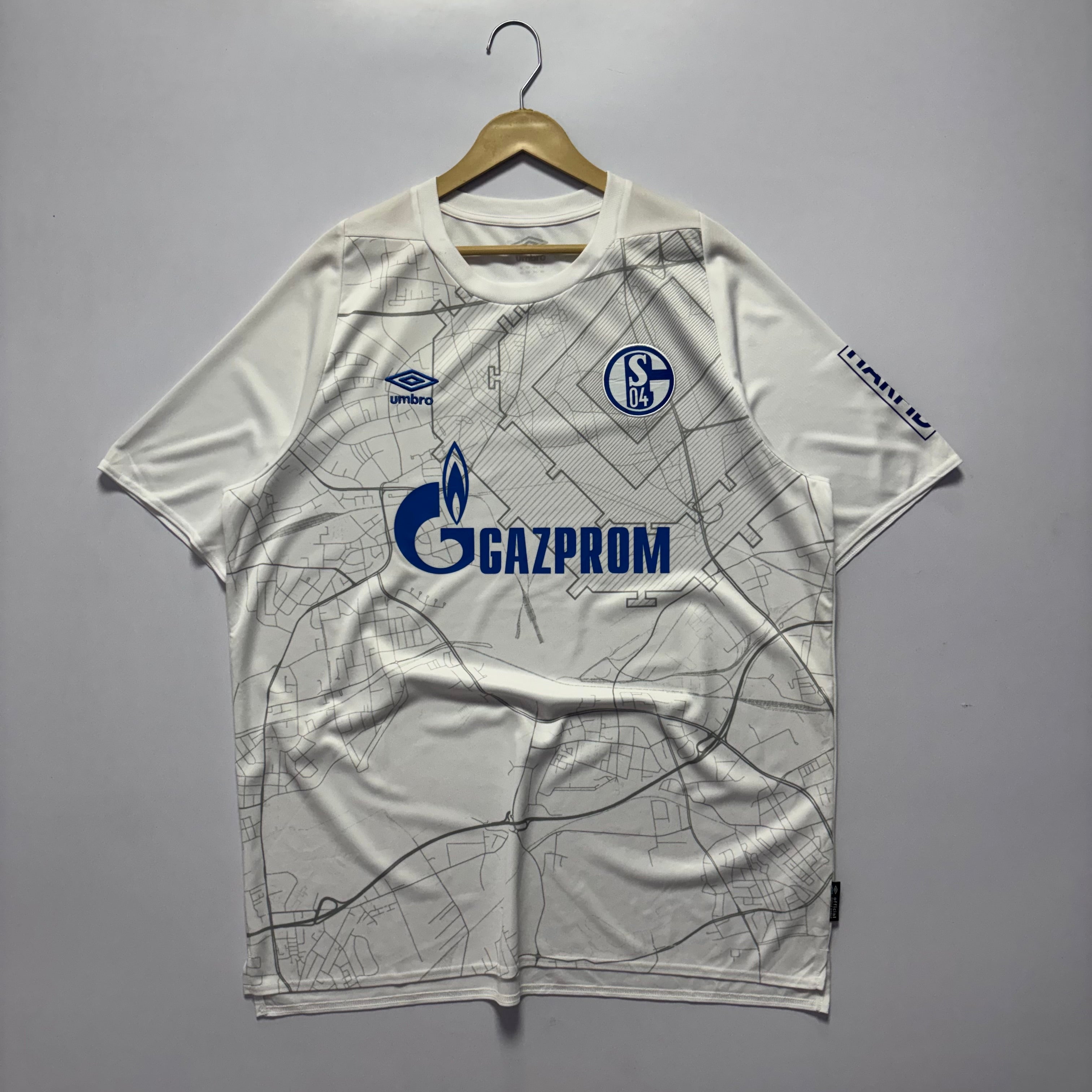 Schalke 04 2021 Away Jersey
