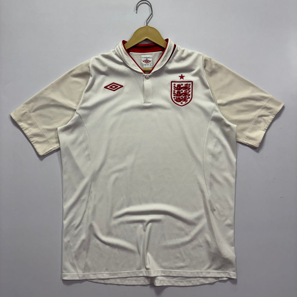 England 2012 Home